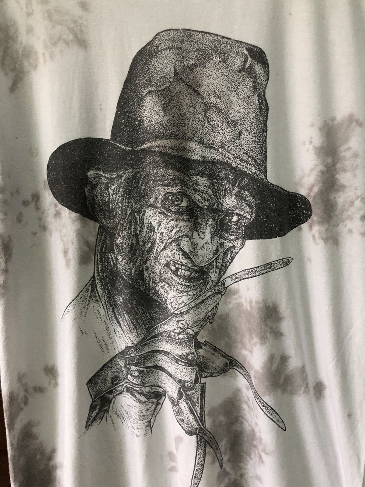 Expert Horror Movie A Nightmare on Elm Street Freddy Krueger Tee Size US M / EU 48-50 / 2 - 2 Thumbnail
