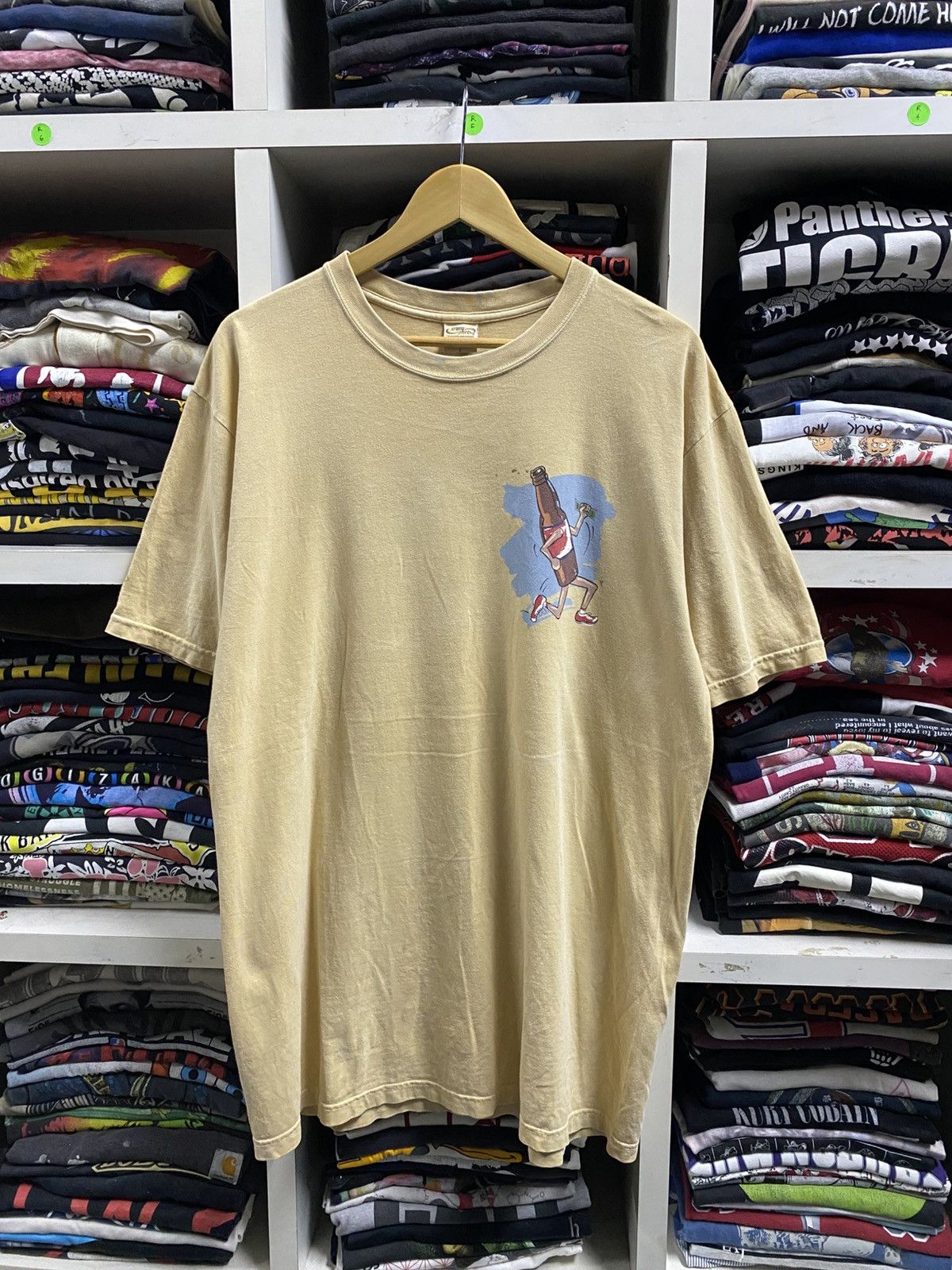 Vintage Vintage Beer Run Crazy Shirt Size US L / EU 52-54 / 3 - 2 Thumbnail