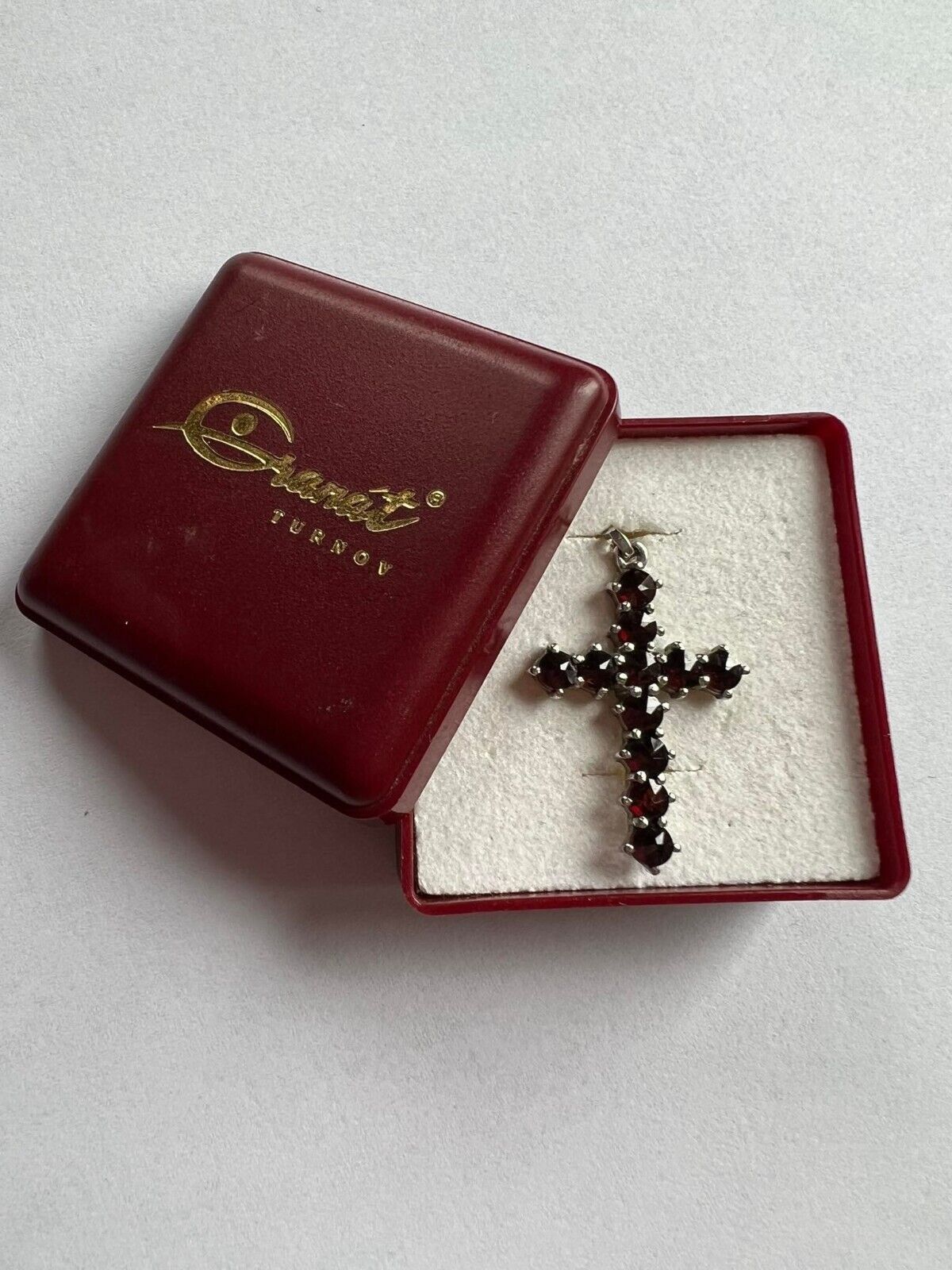 Vintage Beautiful Sterling Silver 925 Jewelry Pendant Italy Marked in Black, Women's