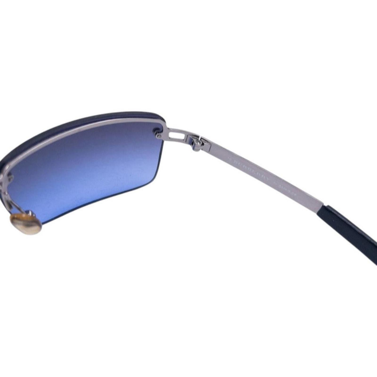 Burberry Vintage Burberry Nova Check Rimless Sunglasses Size ONE SIZE - 7 Thumbnail
