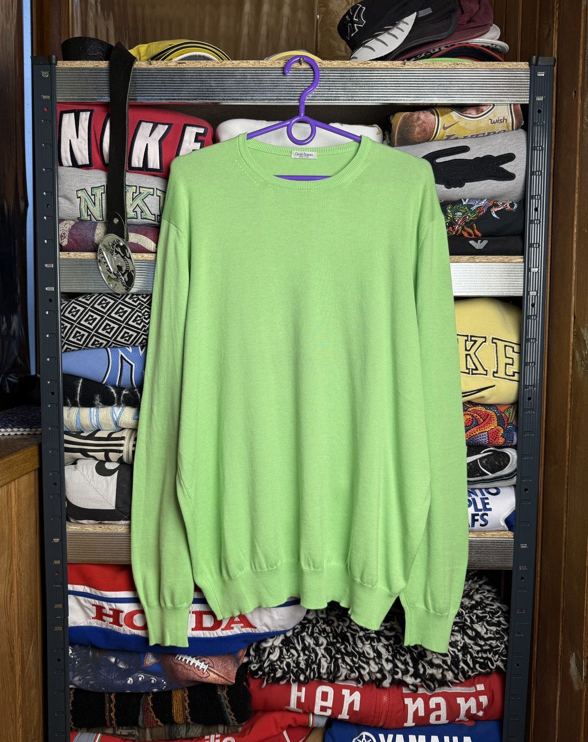 Gran Sasso Vintage Gran Sasso Sweater Size 54 Size US L / EU 52-54 / 3 - 1 Thumbnail