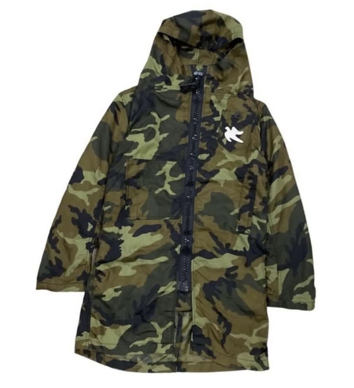 Other 🌟VINTAGE BLOOD SWEAT & TEARS USA CAMO PARKA JACKET Size US S / EU 44-46 / 1 - 4 Thumbnail