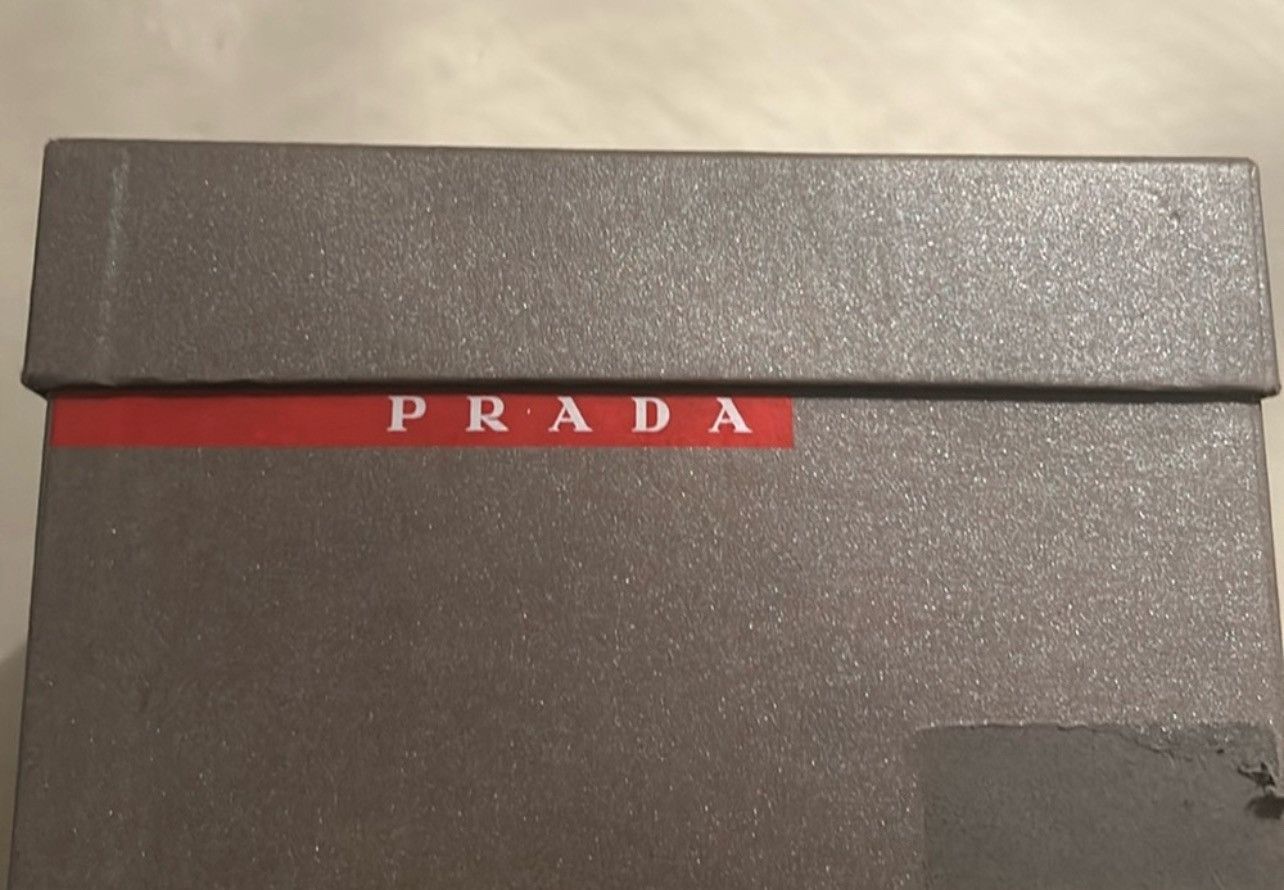 Prada PRADA Cocco Lux Print Black Croco Embossed Leather Pumps Size US 6 / IT 36 - 12 Thumbnail