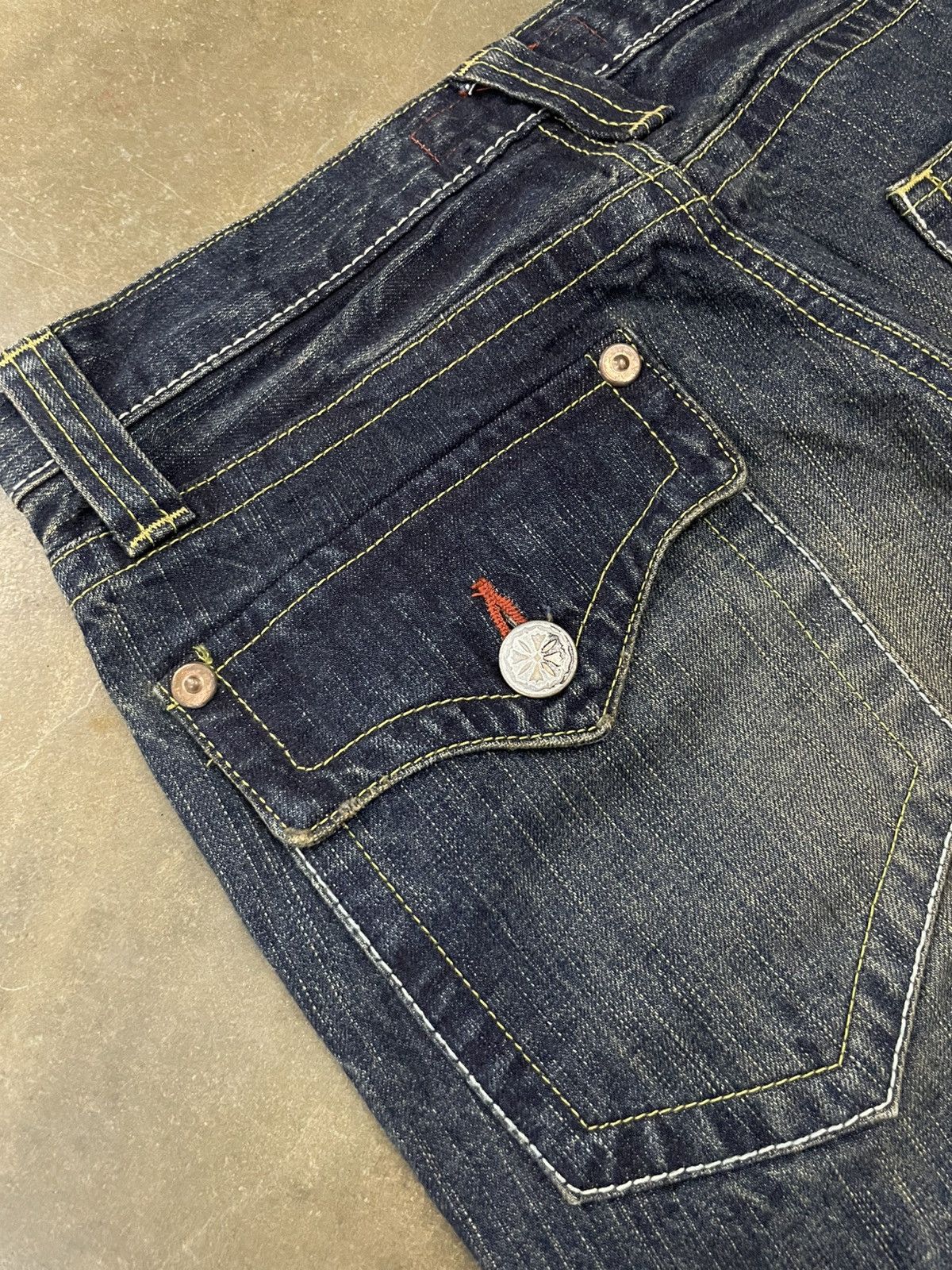 If Six Was Nine Et Boite Japanese Blueway Muddy Nippon Flare Lightning Size US 28 / EU 44 - 18 Thumbnail