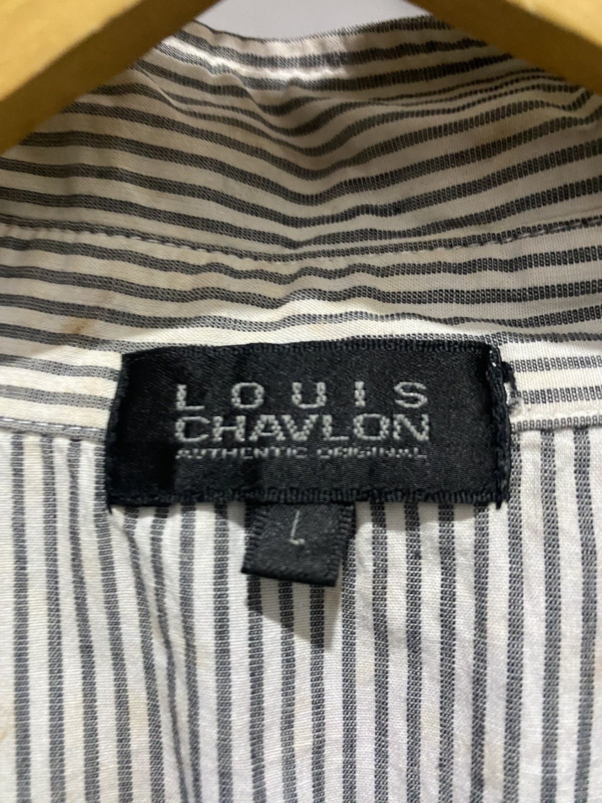 If Six Was Nine × Japanese Brand × Le Grande Bleu (L.G.B.) 💸BINDINGOFFER💸Louis Chavlon Japanese Double Collar Lgb Ifsix Size US M / EU 48-50 / 2 - 5 Thumbnail