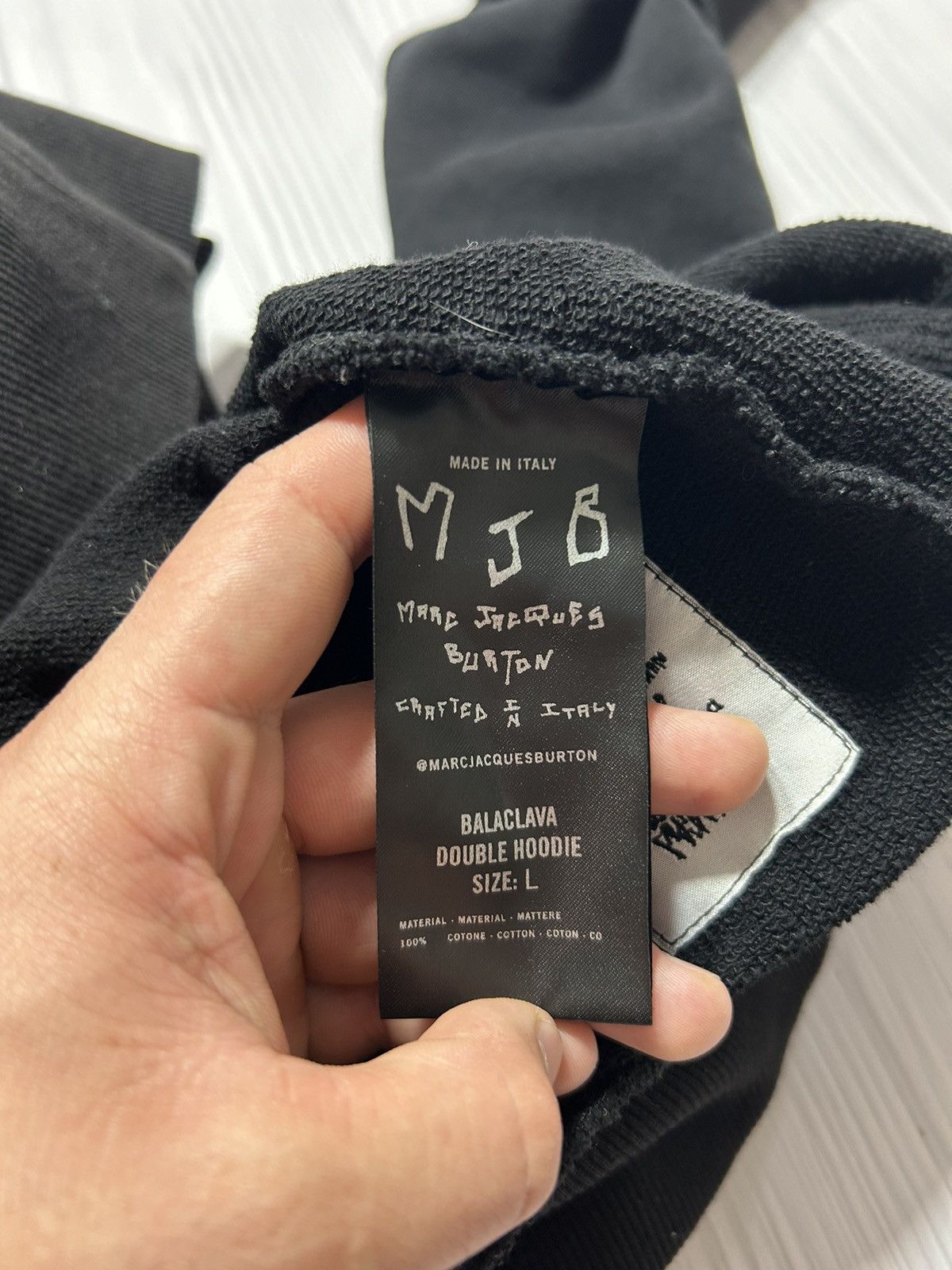 Marc Jacques Burton Rare MJB Mark Jacques Burton 1 Day 1 Change Balaclava Hoodie Size US L / EU 52-54 / 3 - 22 Thumbnail
