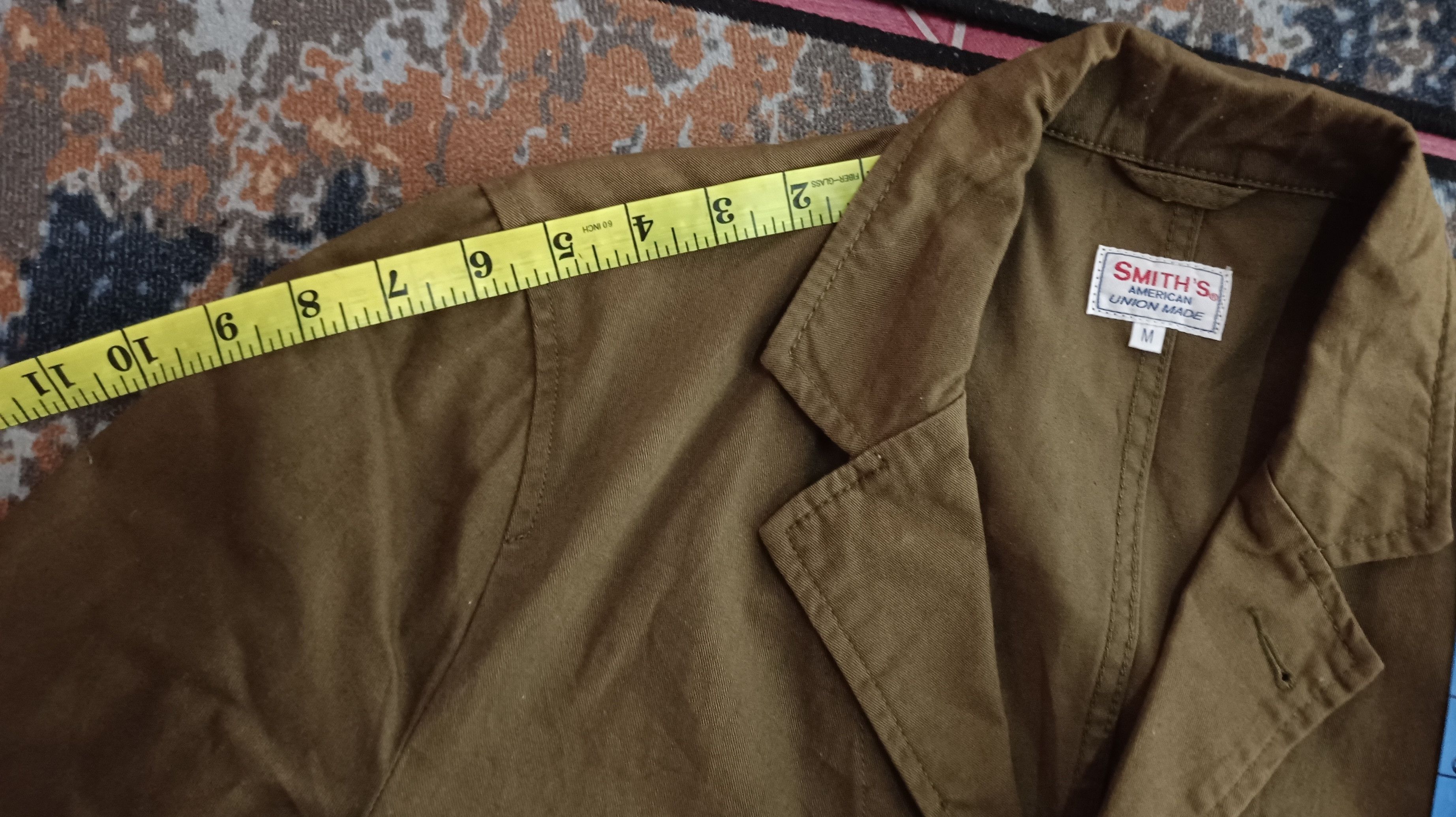 If Six Was Nine Vintage🔥🔥Smith Chroe Jacket American Union Made Size US M / EU 48-50 / 2 - 13 Thumbnail