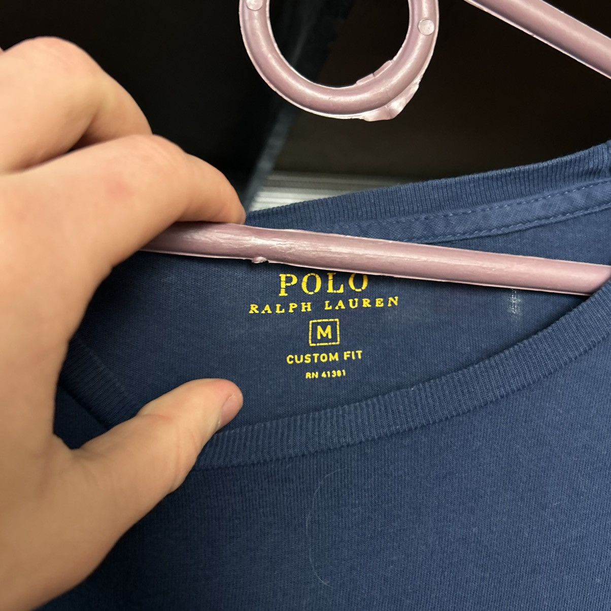 Polo Ralph Lauren Mens Polo Ralph Lauren Big logo streetwear tee size M Size US M / EU 48-50 / 2 - 3 Thumbnail