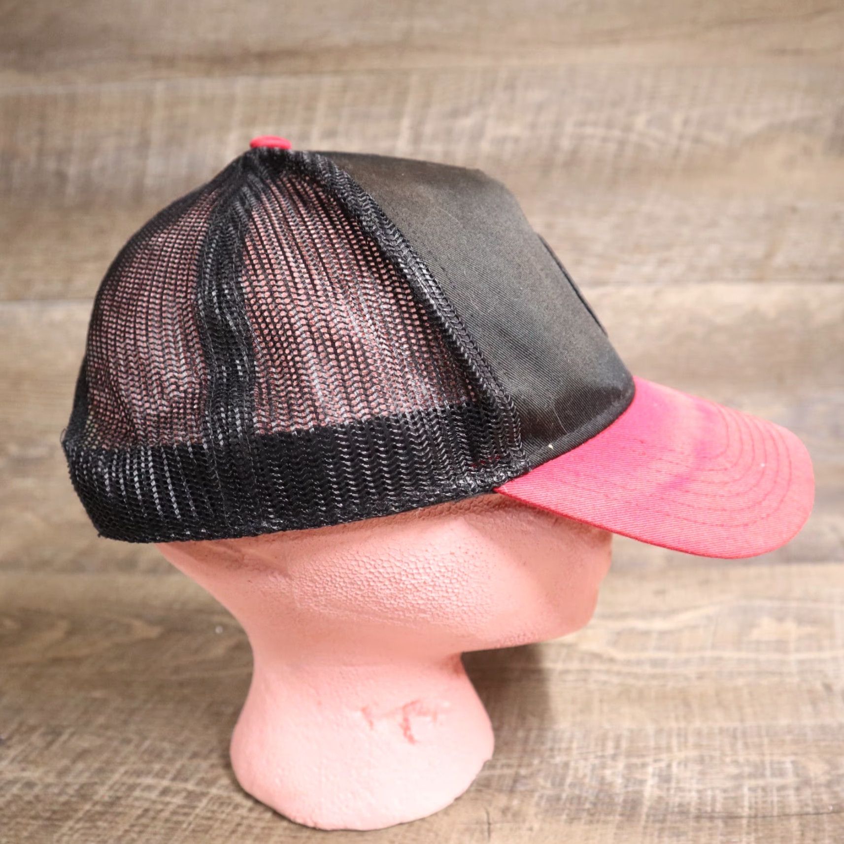 Vintage Raw Gear Hat Adult Adjustable Black White Snap Back Cap Size ONE SIZE - 3 Thumbnail