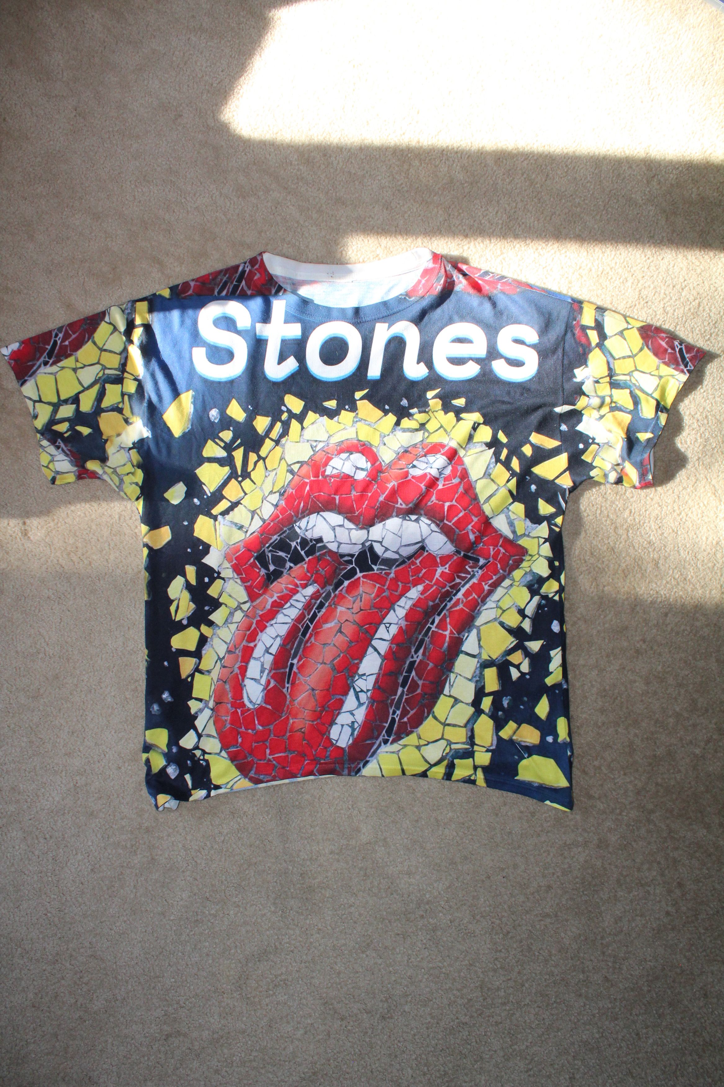 The Rolling Stones Vintage Rolling Stones Shirt Size US M / EU 48-50 / 2 - 1 Thumbnail