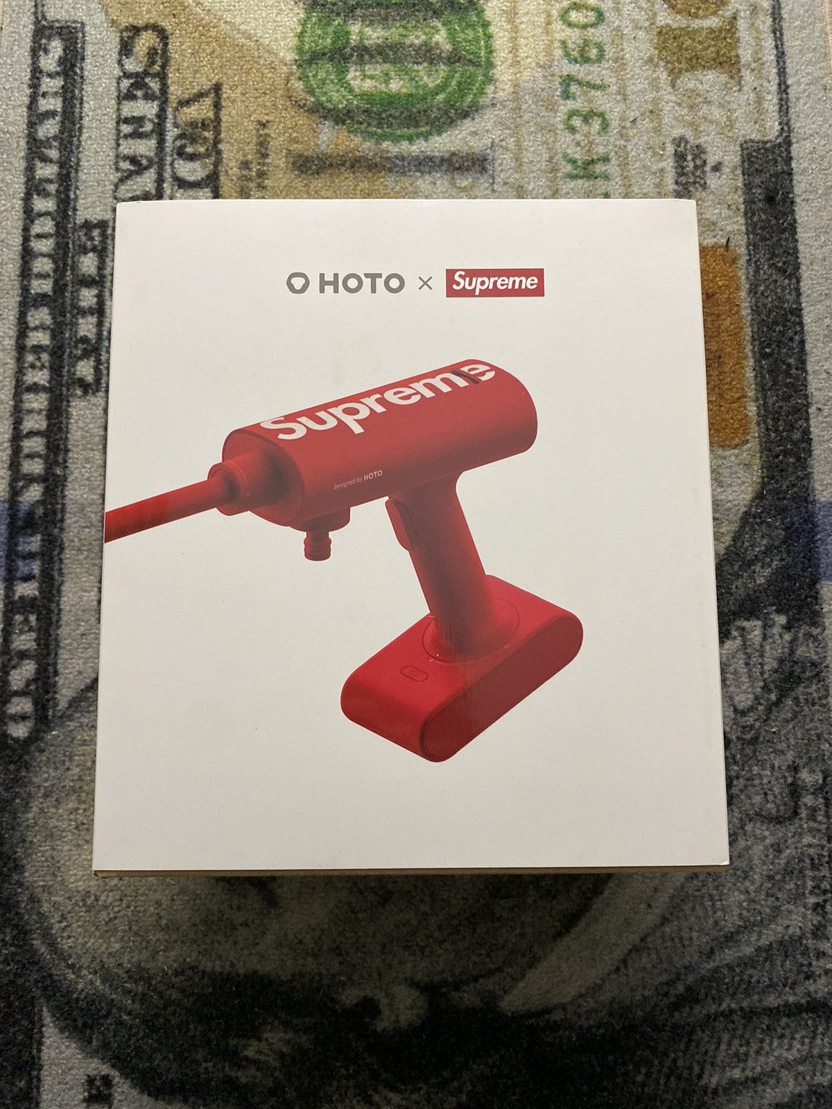 image of Supreme Hoto 20V Pressure Washer Pro in Red, Men's