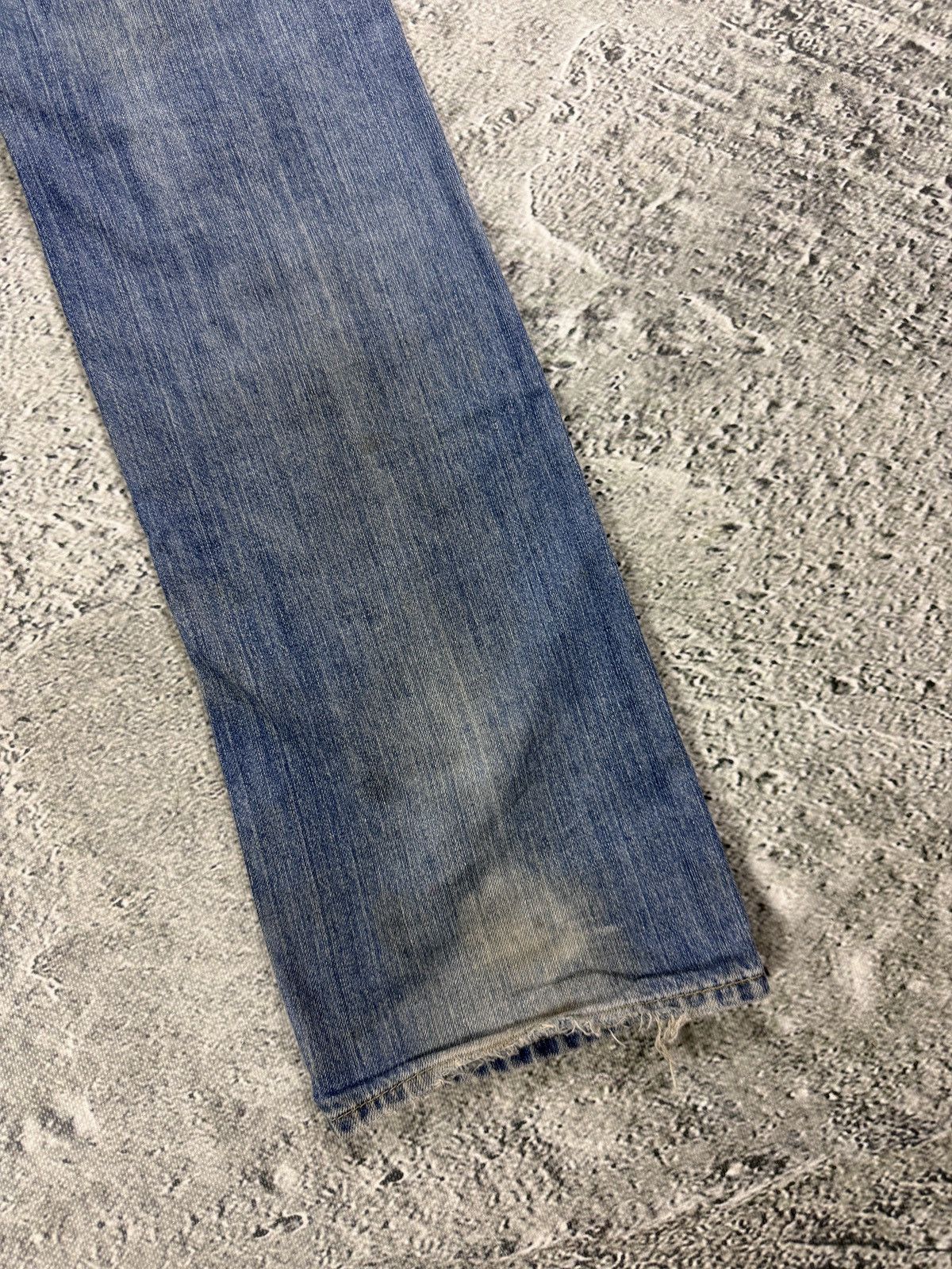 True Religion True Religion jeans vintage denim pants blue distressed Size US 31 - 7 Thumbnail