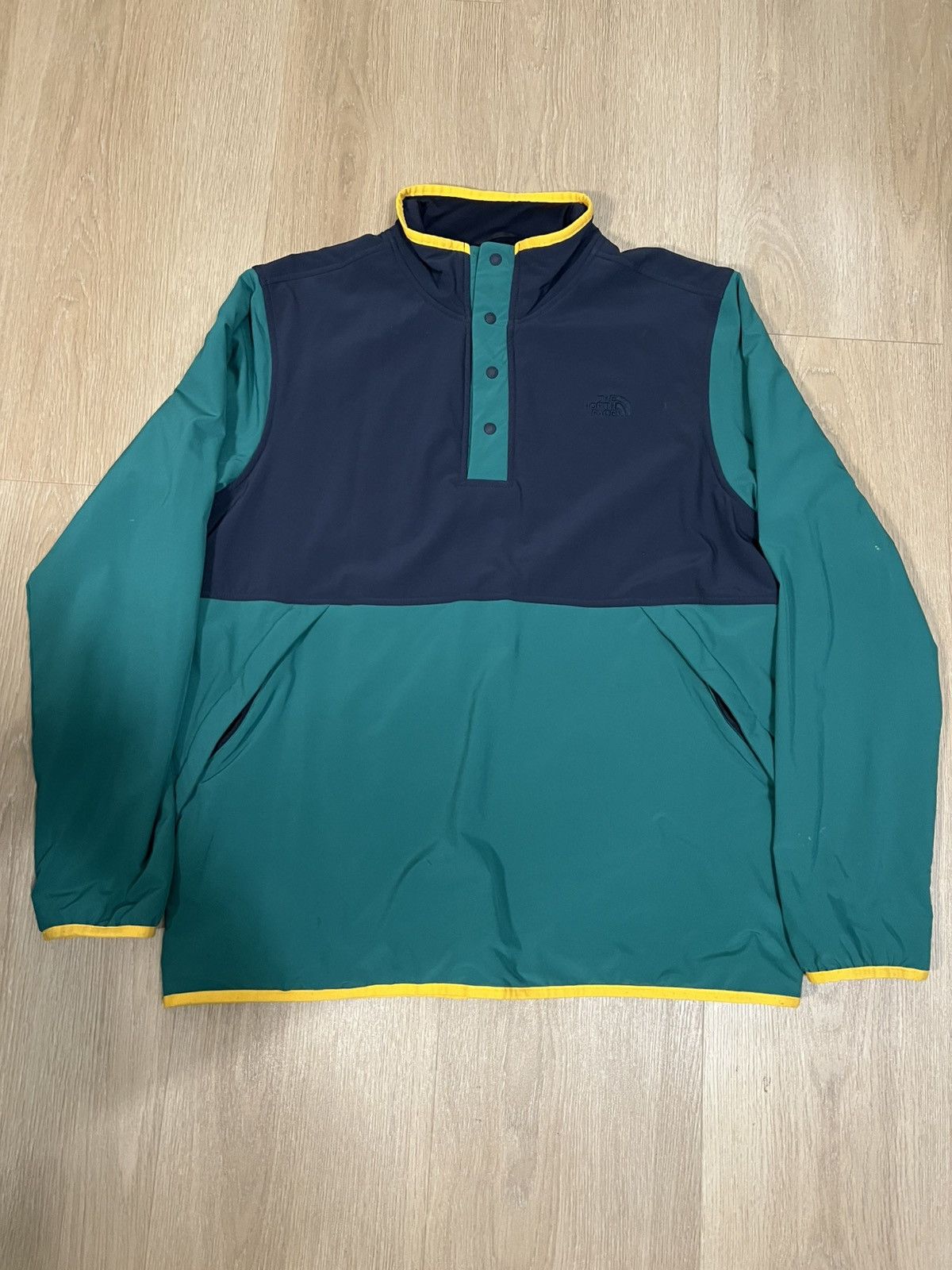 The North Face NorthFace Quarter Button Up Size US L / EU 52-54 / 3 - 1 Thumbnail