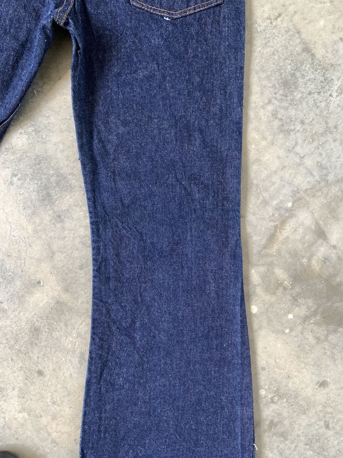 Tornado Mart Super Flare Jeans Vintage Japanese Circuit Jean PaddyButton Size US 27 - 12 Thumbnail