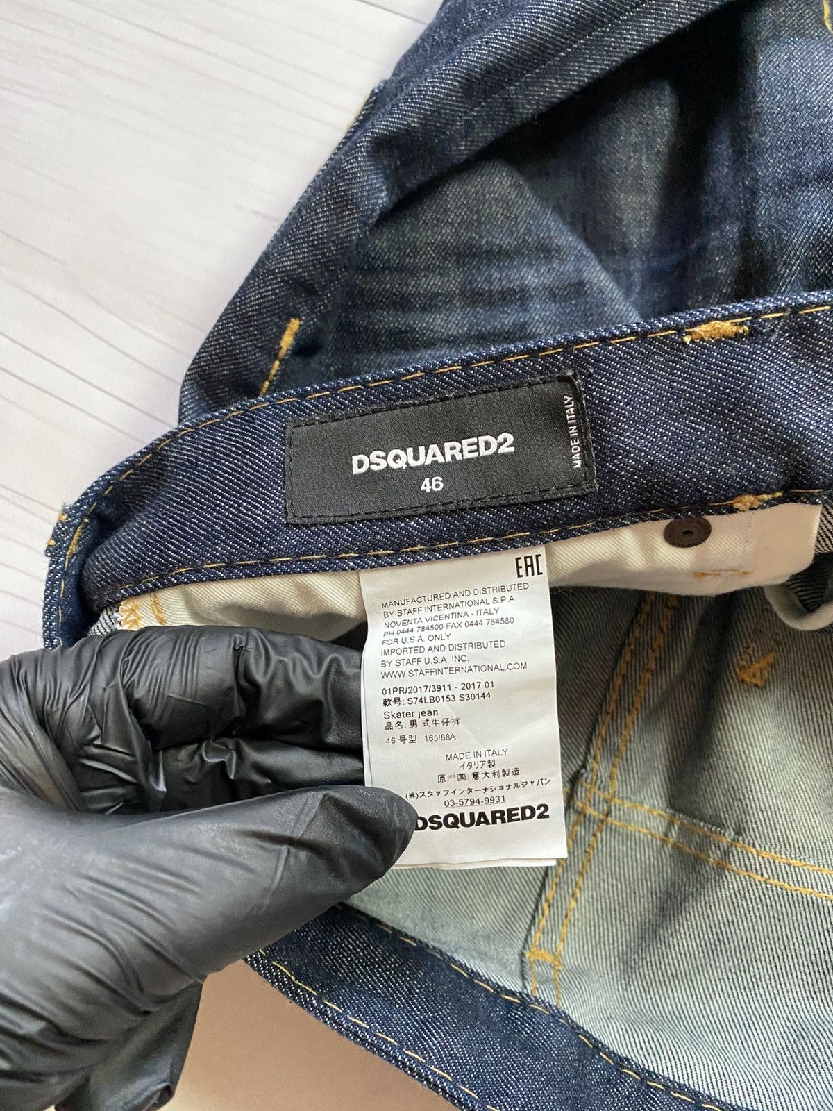 Dsquared2 Dsquared2 skater jean Ankle-length jeans 03-5794-9931 Size US 32 / EU 48 - 3 Thumbnail
