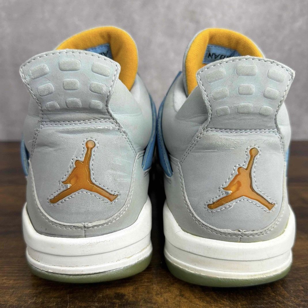 Jordan Brand Air Jordan 4 Retro LS Mist Blue 2006 314254-041 Men’s Rare Size US 13 / EU 46 - 6 Thumbnail