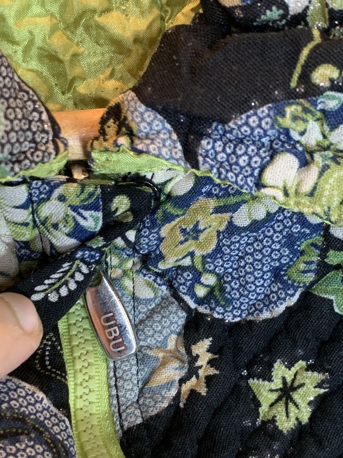 Vintage *RARE* Vintage 1990’s Japanese Flower Knit Reversible Jacket Size US S / EU 44-46 / 1 - 10 Thumbnail