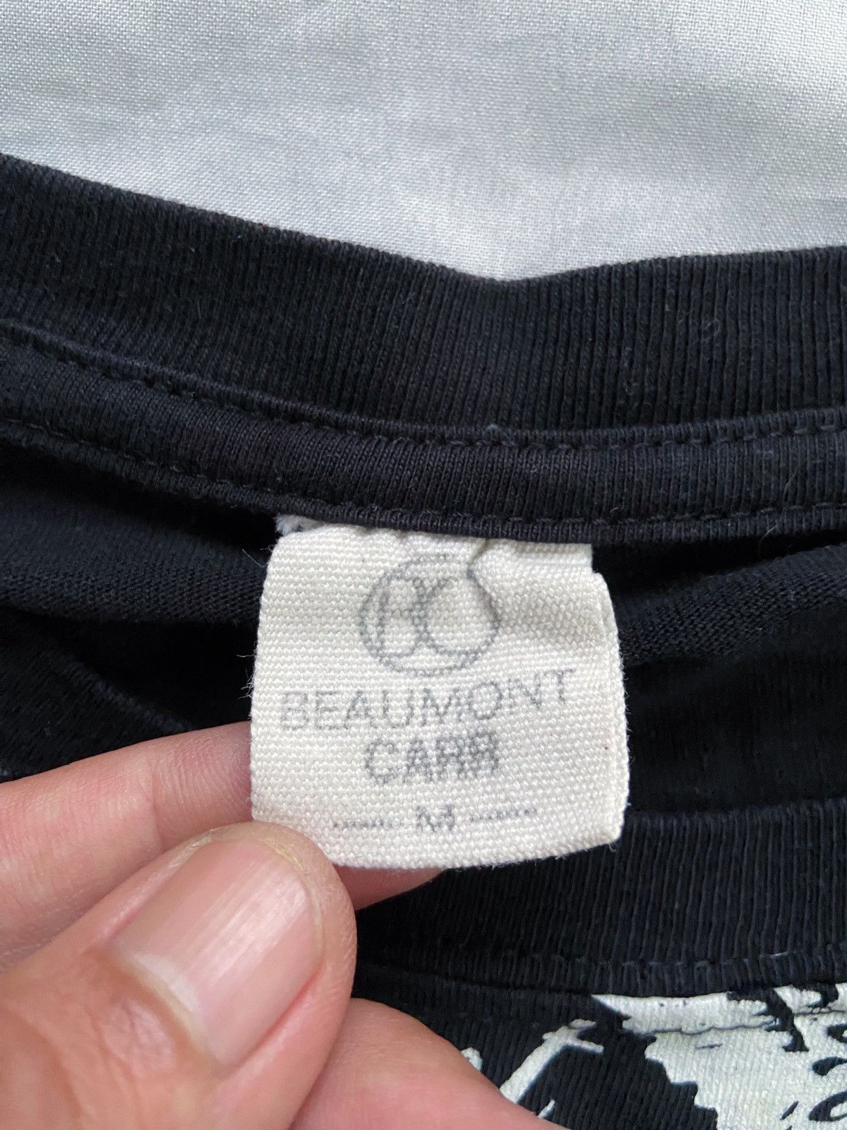 14th Addiction BEAUMONT CARR POEM TEE Size US M / EU 48-50 / 2 - 5 Thumbnail