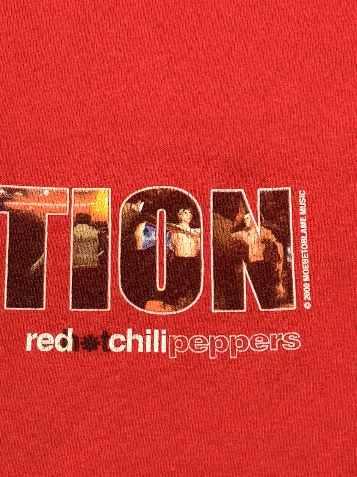 Giant Vintage Red Hot Chili Peppers Californication Band Tee Size US M / EU 48-50 / 2 - 3 Thumbnail