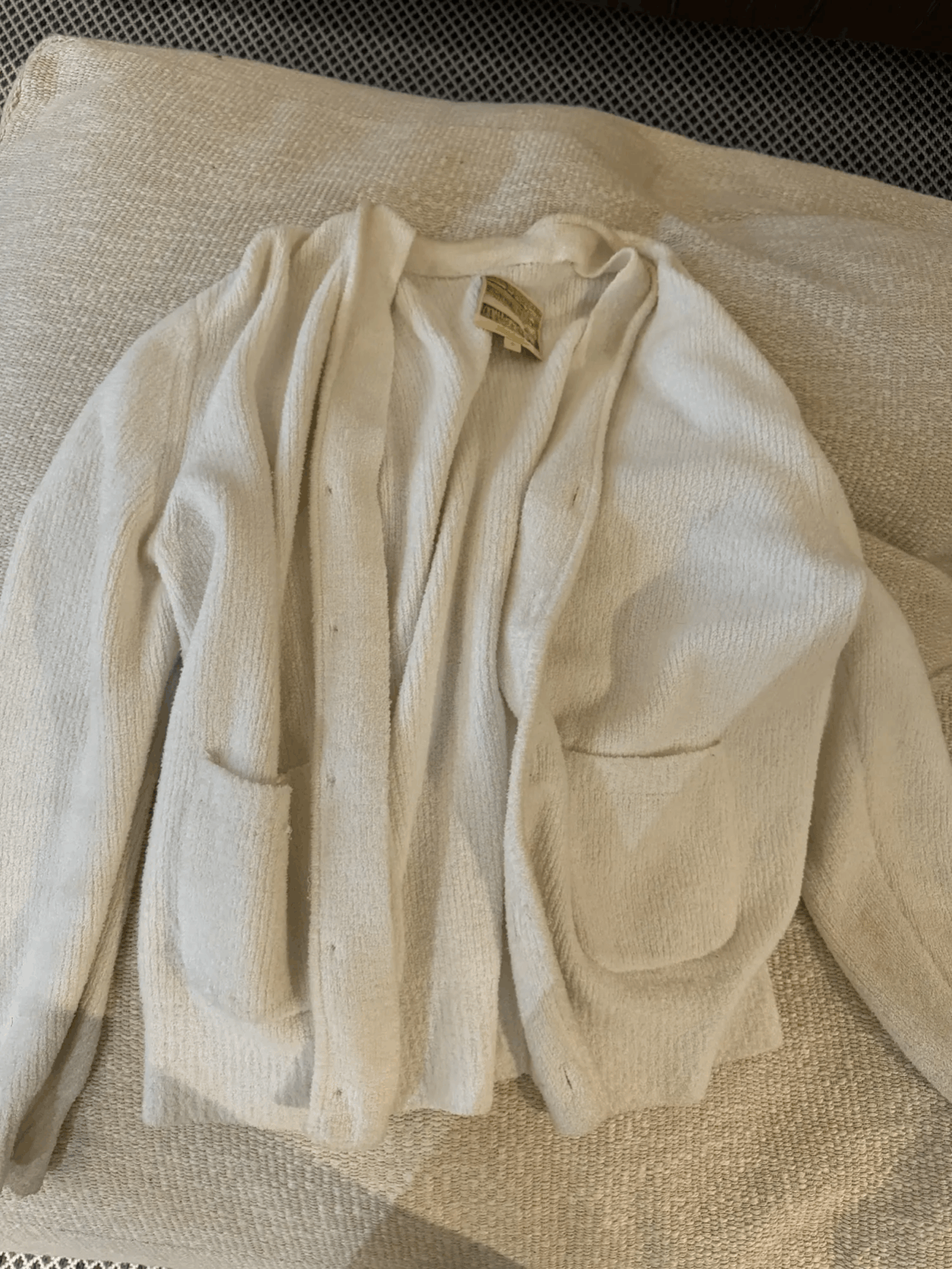 Aime Leon Dore Aime Leon Dore White Terry Cardigan Size US S / EU 44-46 / 1 - 2 Thumbnail