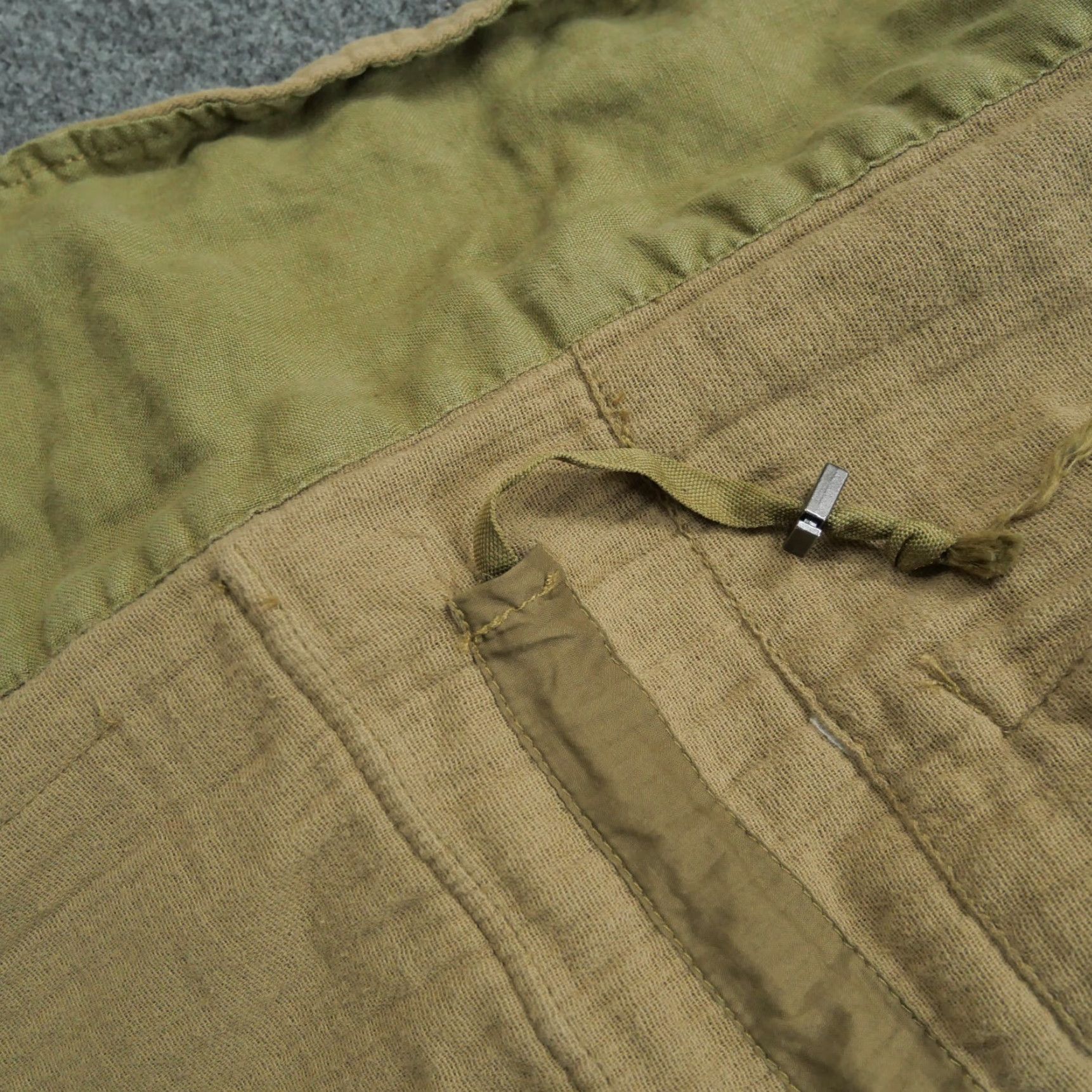 Zara Zara Jacket Womens XS X Small Tan Brown Gauze Hooded Military Size XS / US 0-2 / IT 36-38 - 7 Thumbnail