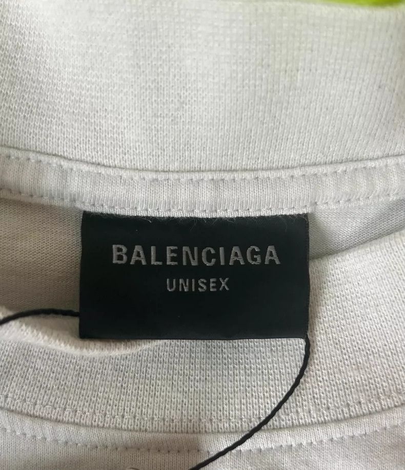 Balenciaga Balenciaga size S Spring and summer alien smiling face T-s Size US M / EU 48-50 / 2 - 5 Thumbnail