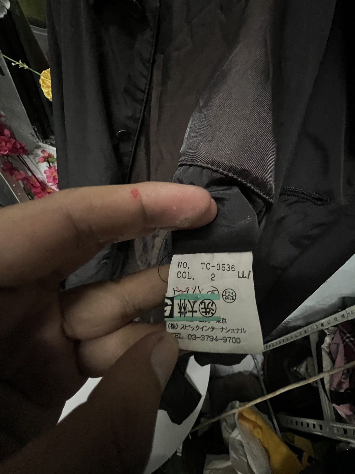 Tornado Mart Tornado Mart Long Coat Size US L / EU 52-54 / 3 - 12 Thumbnail