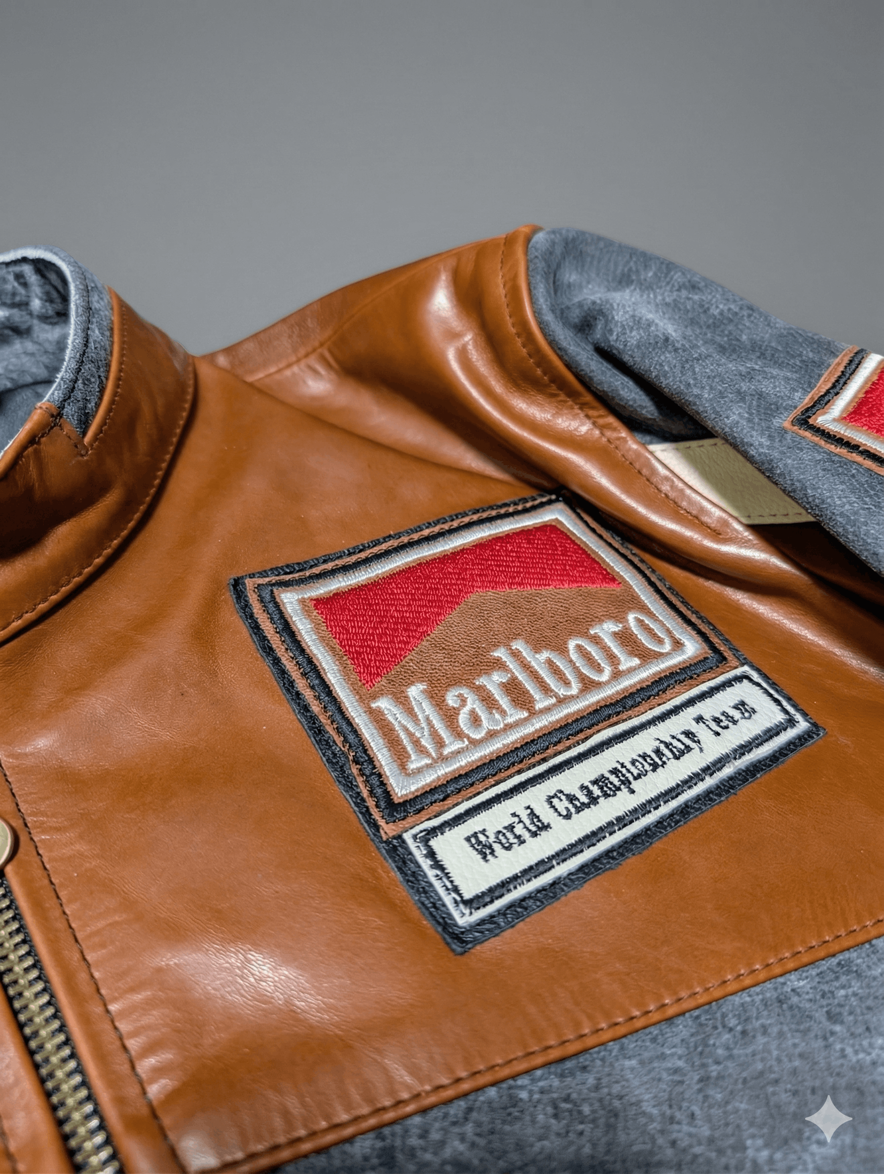 Japanese Brand Vintage Marlboro 90s F1 Racing Jacket Size US XL / EU 56 / 4 - 2 Thumbnail