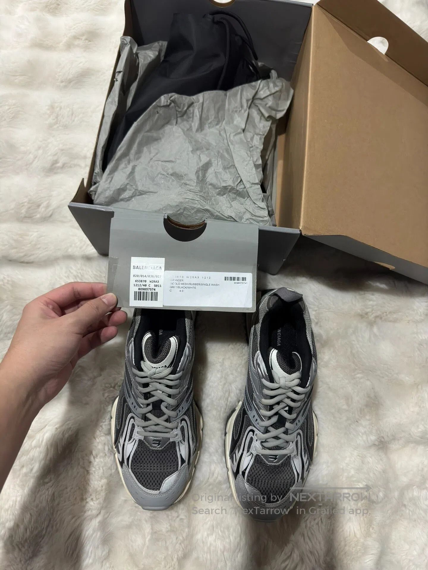 Balenciaga Balenciaga Spring Sports Shoes| Size US 7 / EU 40 - 8 Thumbnail