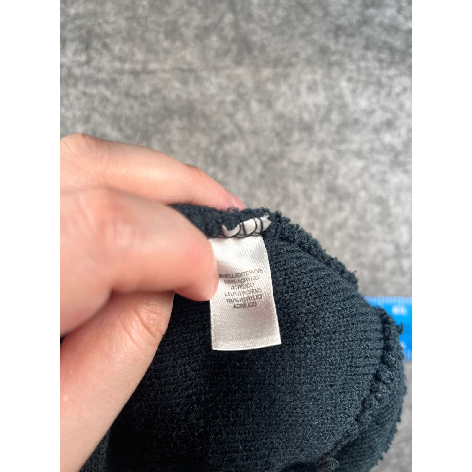 Joe Boxer Joe Boxer Beanie Hat Unisex Adults One Size Black Acrylic Knit Ski Beanie 100% Acrylic Winter Fall Spring Summer Men Women Boys Girls Size 44L - 6 Thumbnail