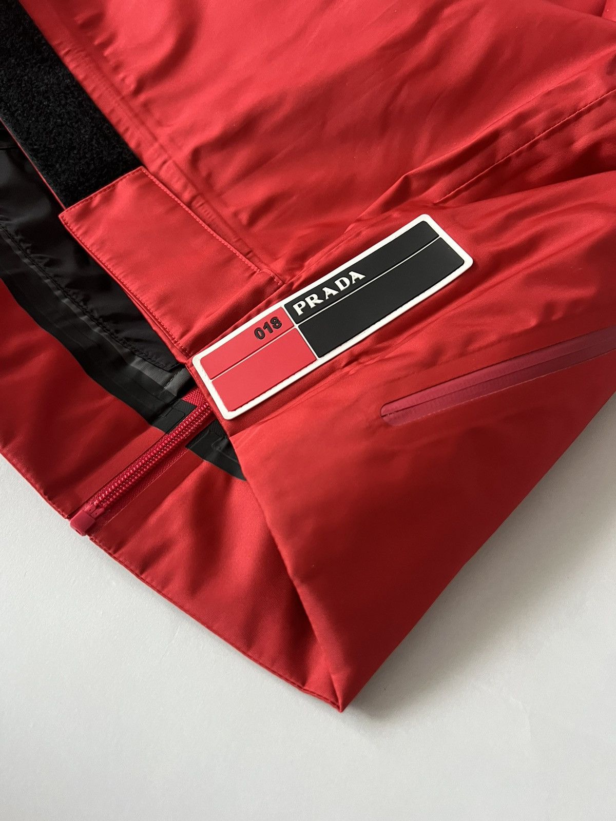 Prada Prada Nylon Gabardine Jacket Size US L / EU 52-54 / 3 - 8 Thumbnail