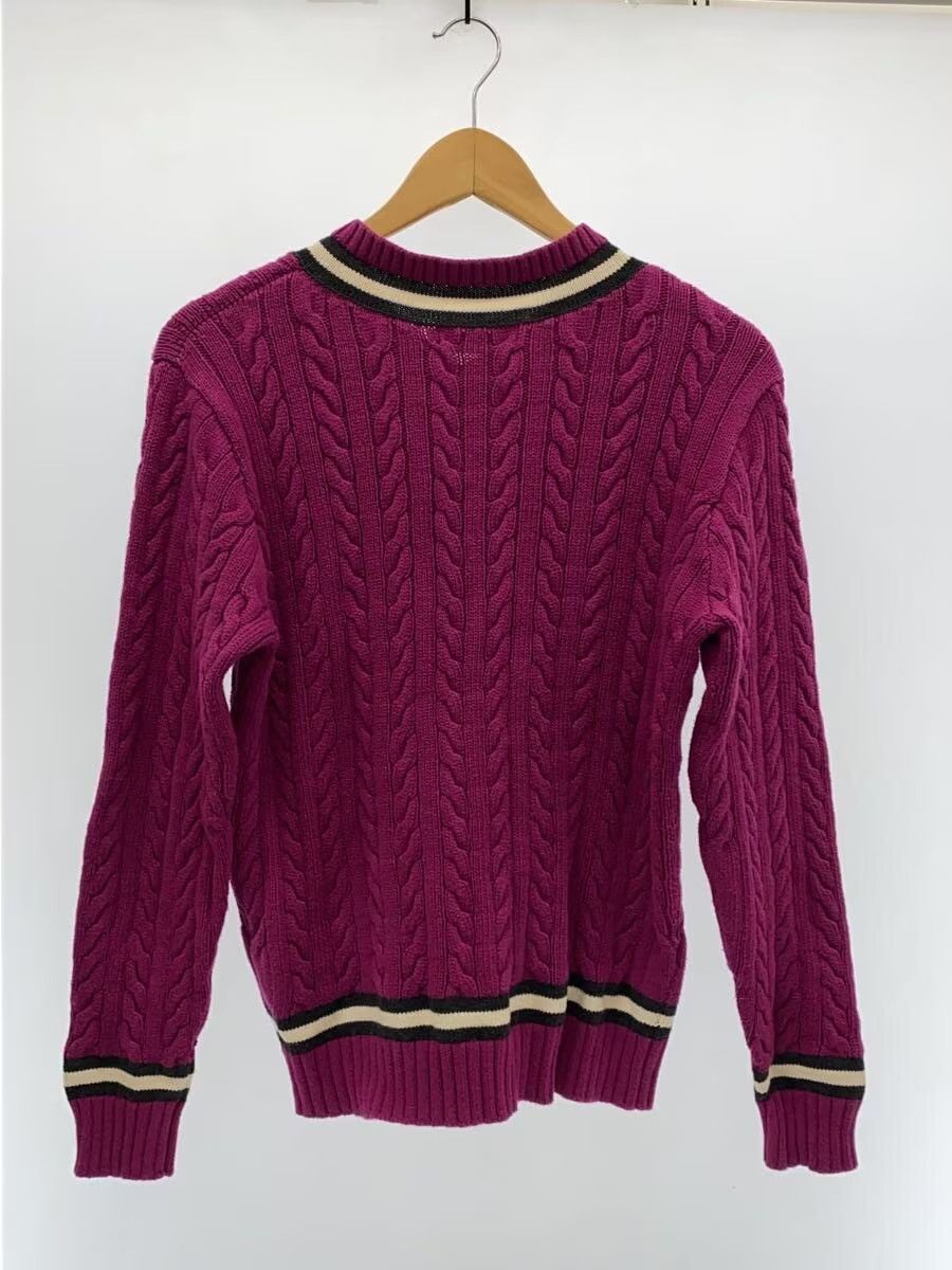 Hysteric Glamour Cable Knit Crest Knit Sweater Size US M / EU 48-50 / 2 - 2 Thumbnail