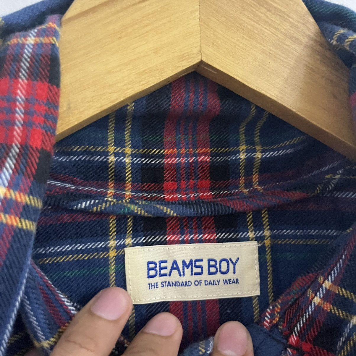 Beams Plus Beams Boy - Unique Cut Ls Shirt Size US S / EU 44-46 / 1 - 4 Thumbnail