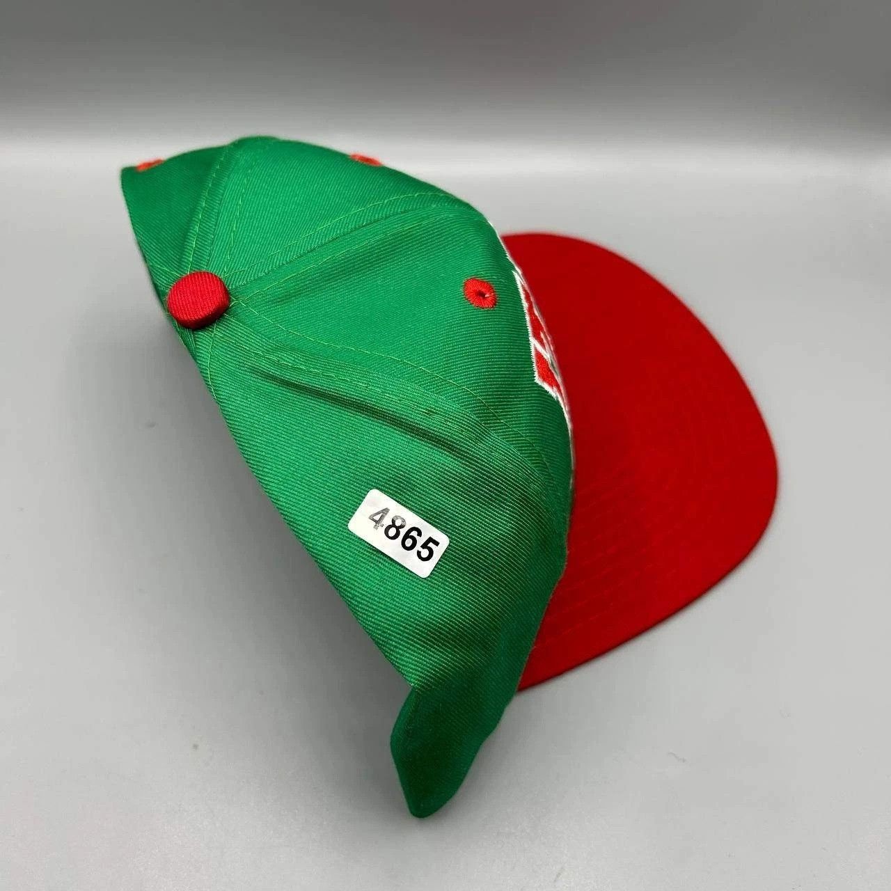 Other Vintage Italy Flag Hat Men Embroidered Eclipse Snap Back Size ONE SIZE - 8 Thumbnail