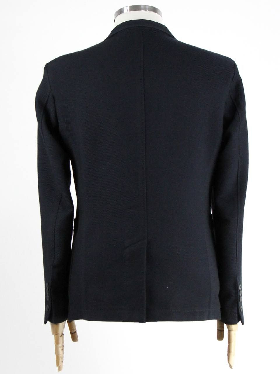 Joop! JOOP! JEANS Slim knit jacket made of wool and cotton Size 48R - 4 Thumbnail