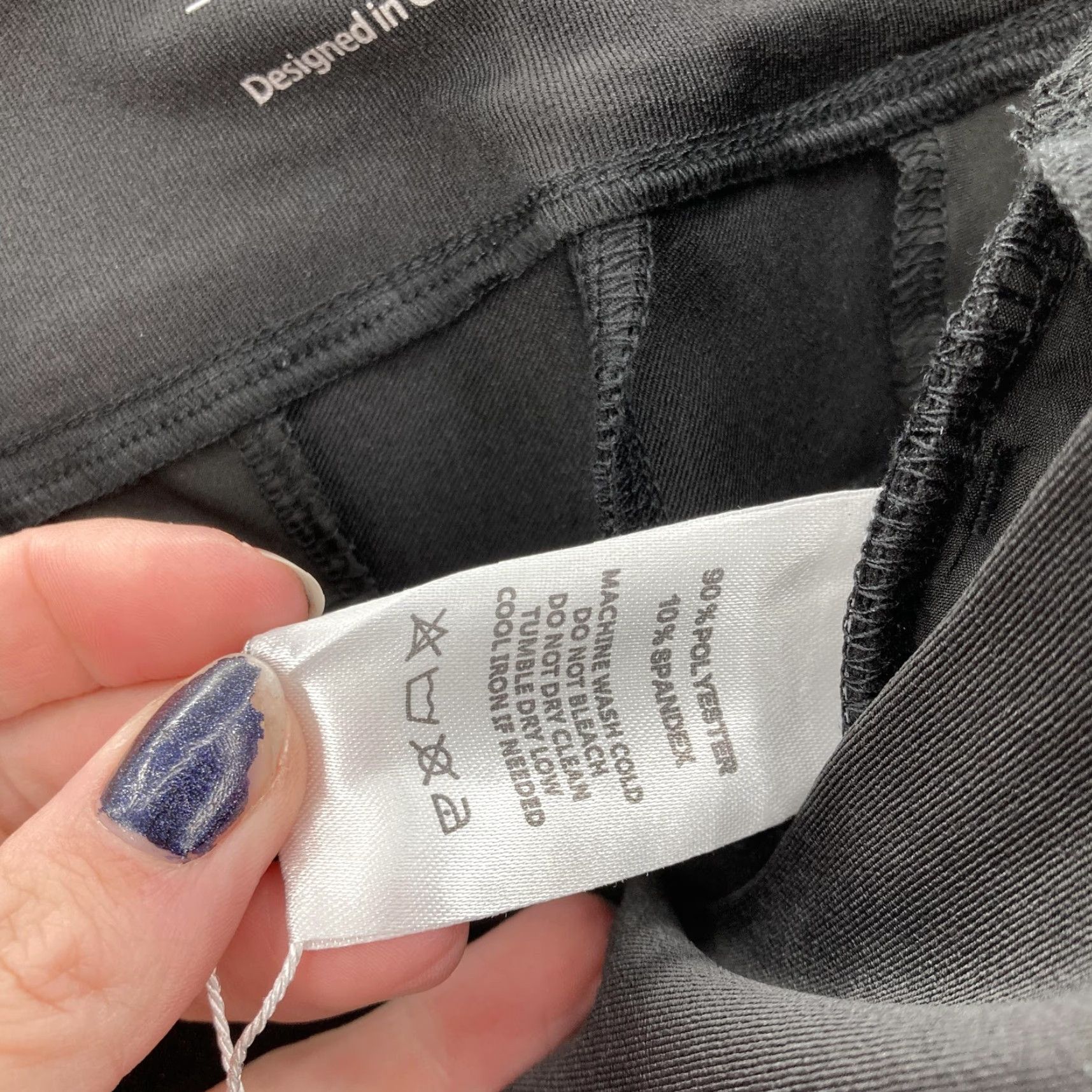 Vintage Acegolfs Pants Womens XL Black UPF 50+ Pull On Tapered Pockets NWT Golf Abstract: NWT not required—it’s implied by NWT in original; keep as NWT Size 40" / US 18 - 4 Thumbnail