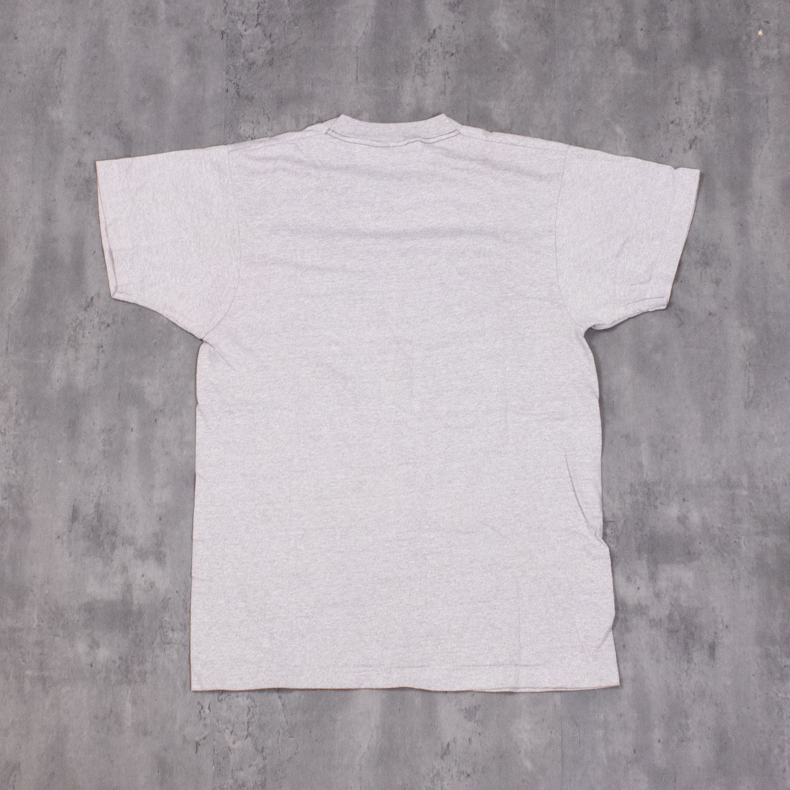 Band Tees × Vintage Vintage 1990s Fayrewether Single Stitch Heather Gray Tee Size US M / EU 48-50 / 2 - 6 Thumbnail