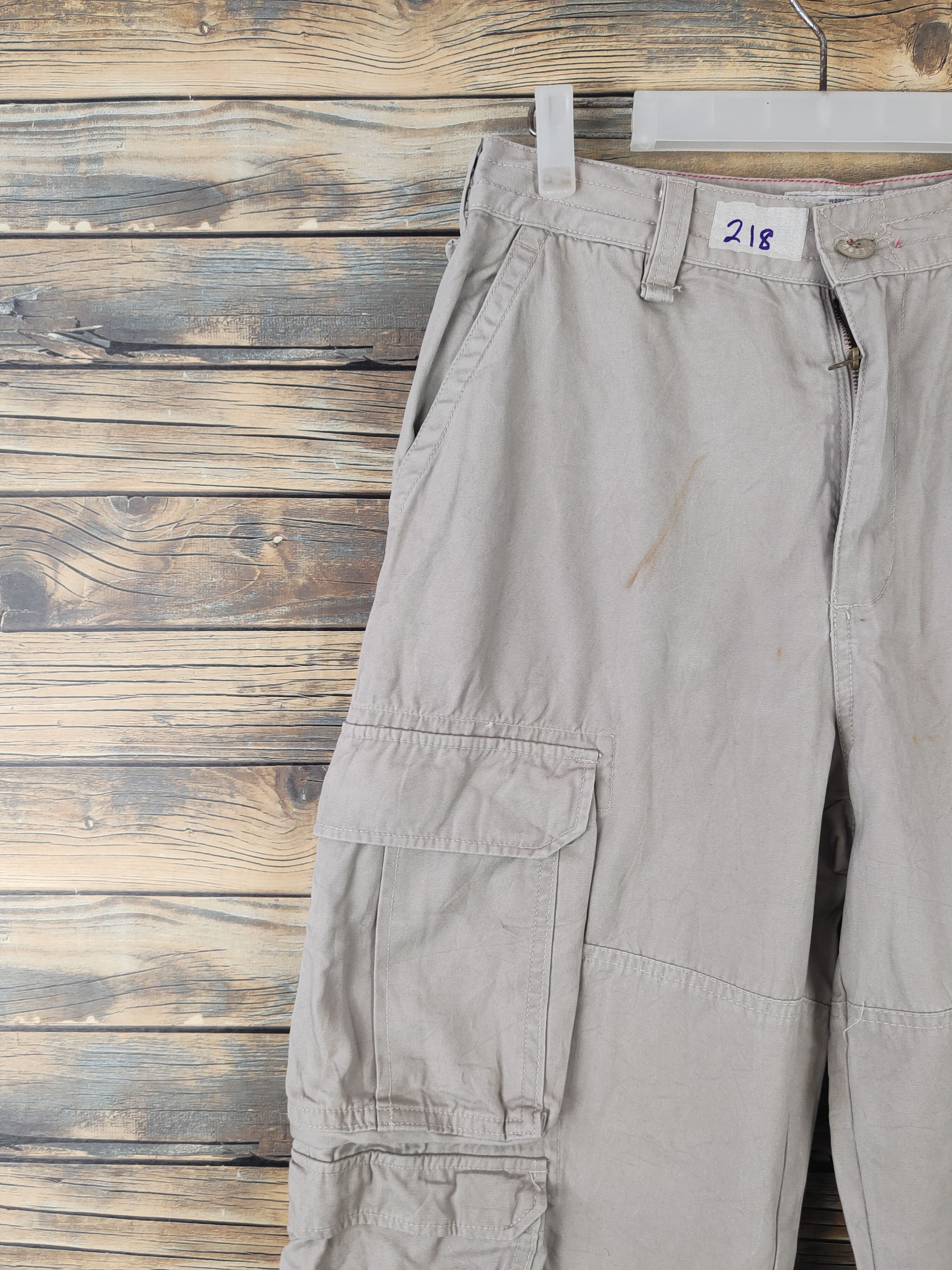Dickies DLL Dickies Beige Multipocket Tactical Cargo Pants #218 Size US 32 / EU 48 - 3 Thumbnail