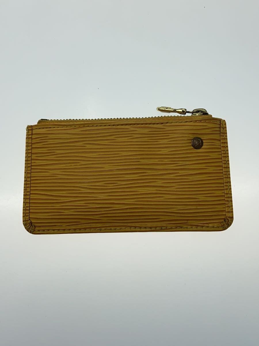 Louis Vuitton Louis Vuitton Epi Pochette Cle Leather Orange Size ONE SIZE - 2 Thumbnail