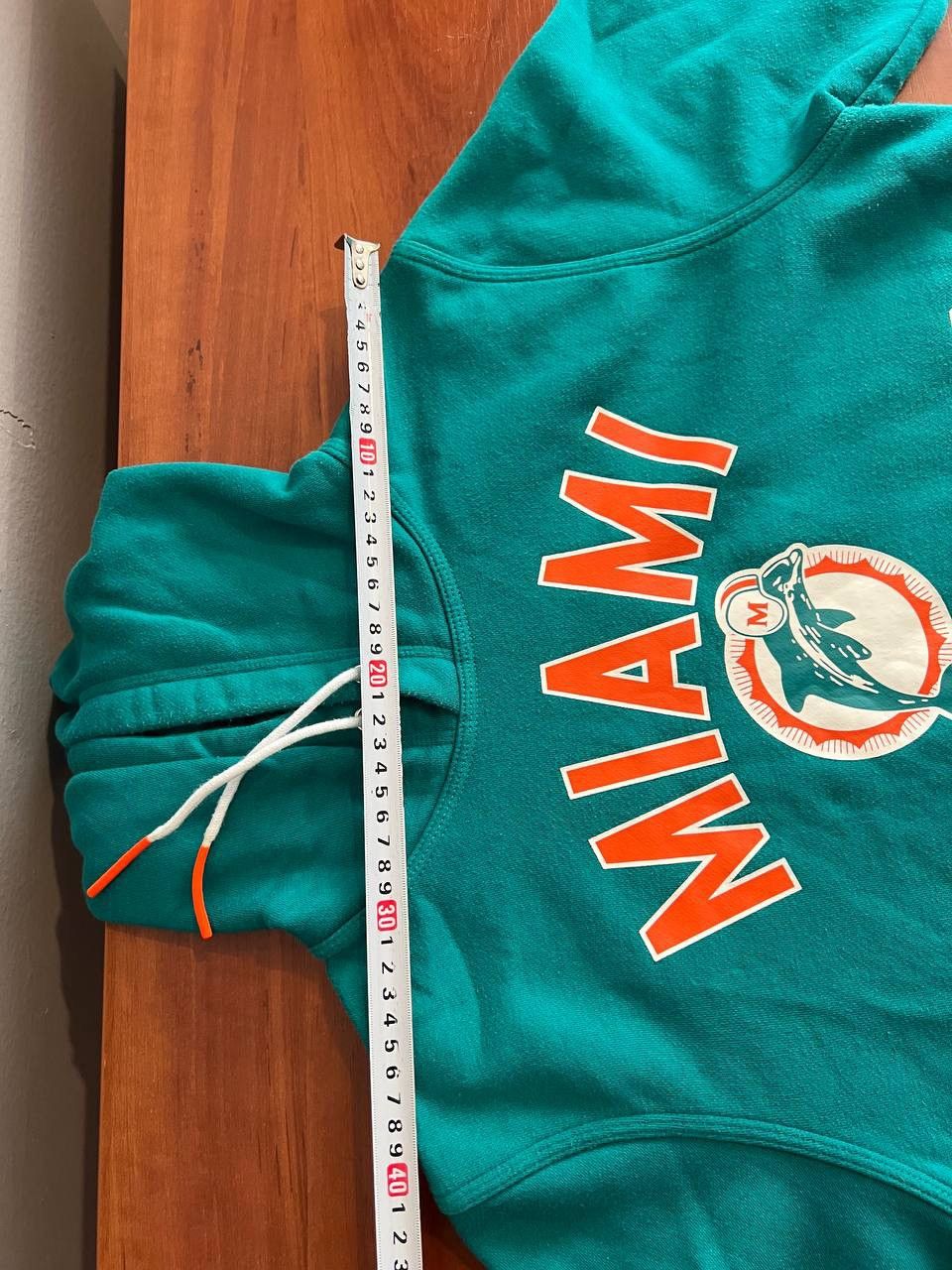 Nike MIAMI DOLPHINS NIKE MENS FAN AUTHENTIC HOODIE SIZE M Size US M / EU 48-50 / 2 - 17 Thumbnail