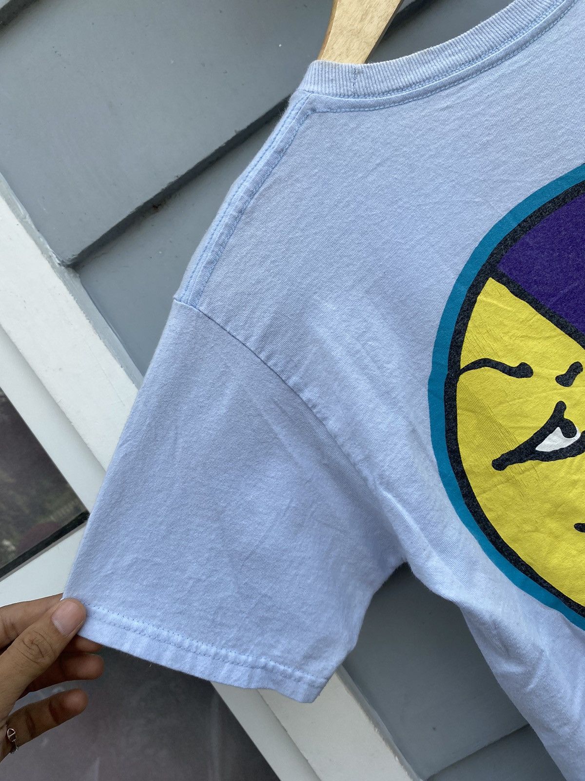 Krooked Krooked Skateboarding Graphic & Logo Font Design Tshirt Size US S / EU 44-46 / 1 - 11 Thumbnail