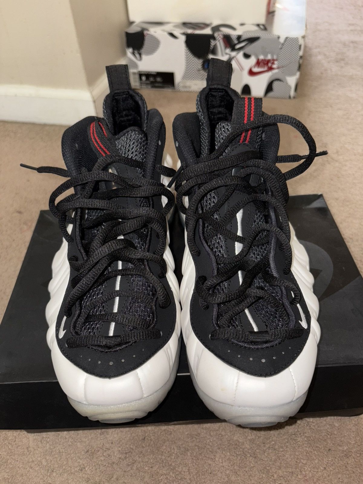 Foamposite OG Peal Class Of 97’