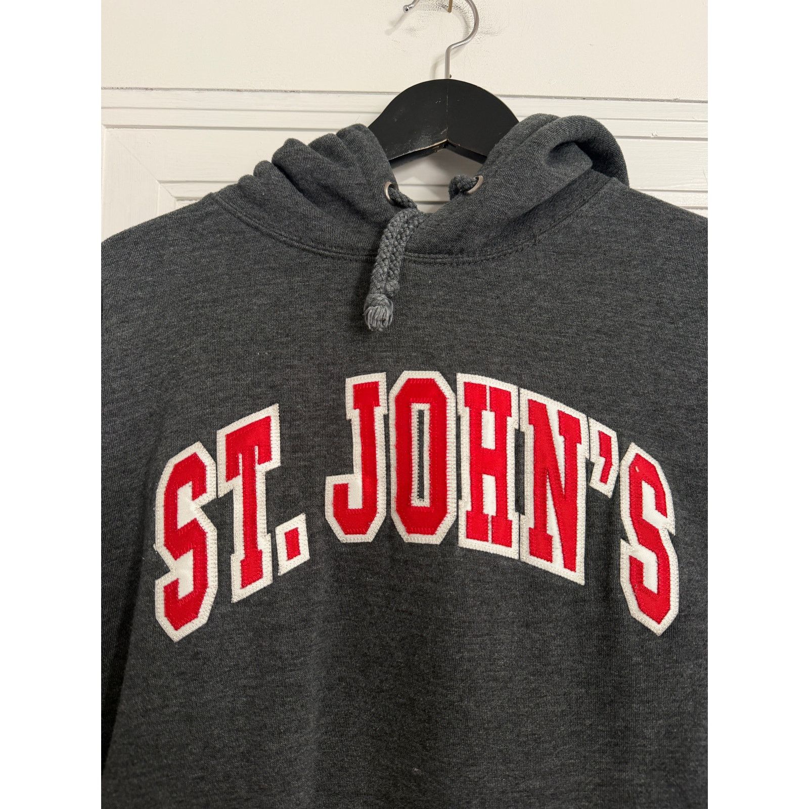 NCAA St. John's University Johnnies Stitched Hoodie Size Large Size US L / EU 52-54 / 3 - 2 Thumbnail