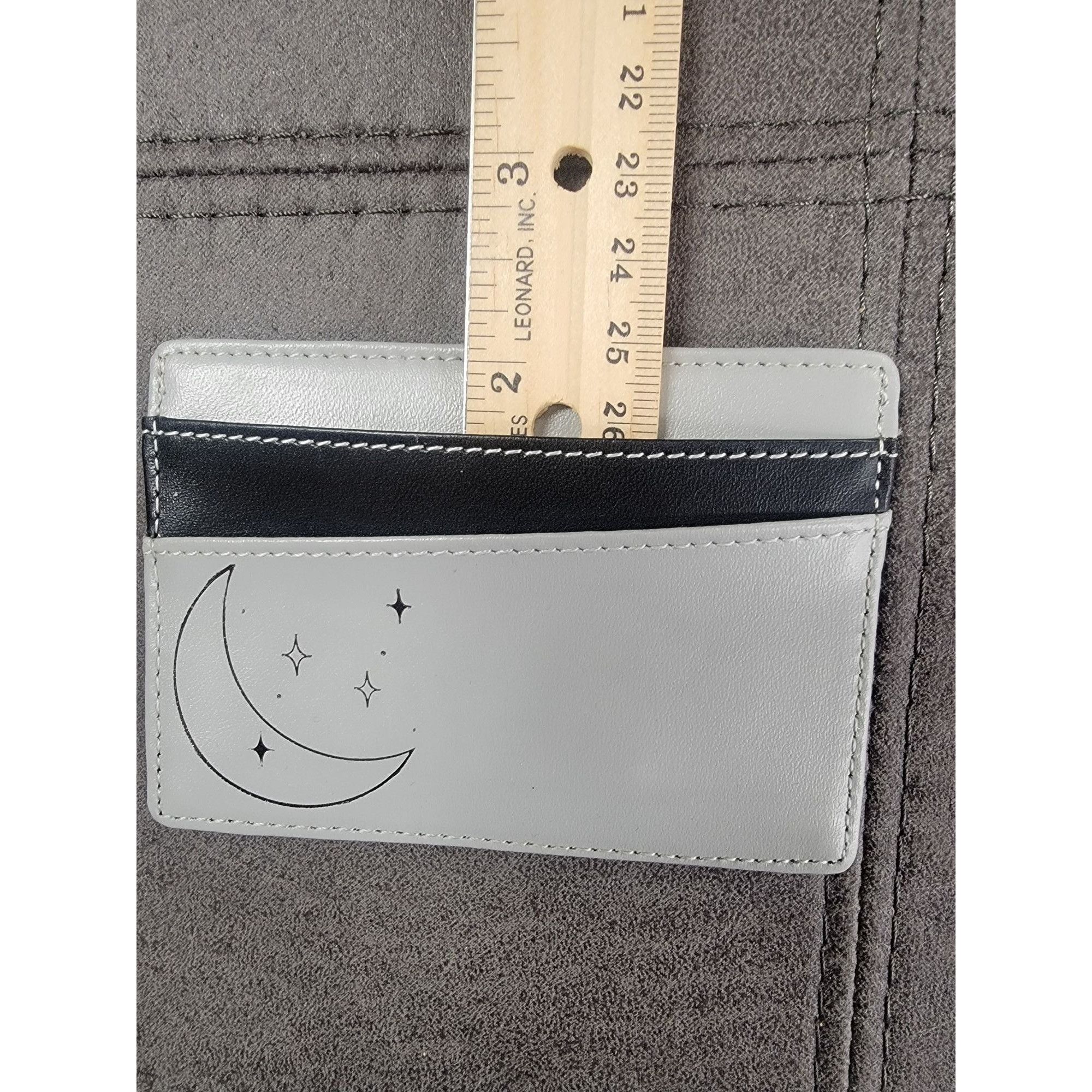 Other Day & Knight Collection Grey Slim Wallet Size ONE SIZE - 7 Thumbnail