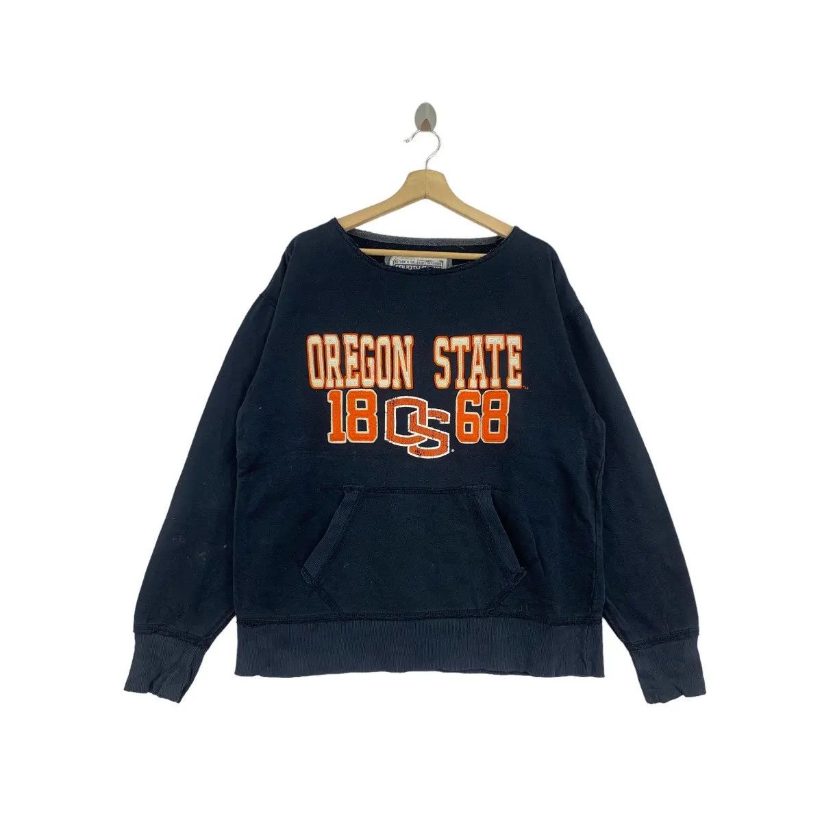 Vintage Vintage OREGON STATE UNIVERSITY Collegiate Sweatshirt Size L / US 10 / IT 46 - 1 Thumbnail