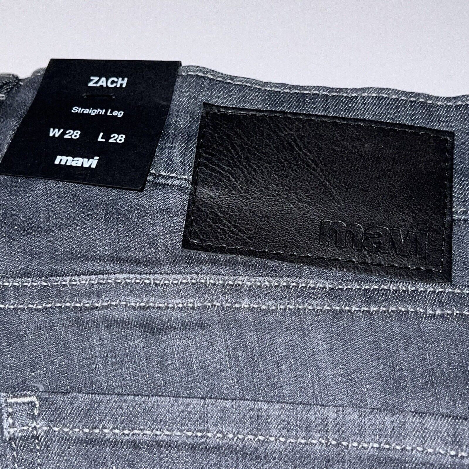 Mavi Mavi Jeans Mens 28x27 Blue Stretch Zach Straight Leg Casual Size US 28 / EU 44 - 9 Thumbnail
