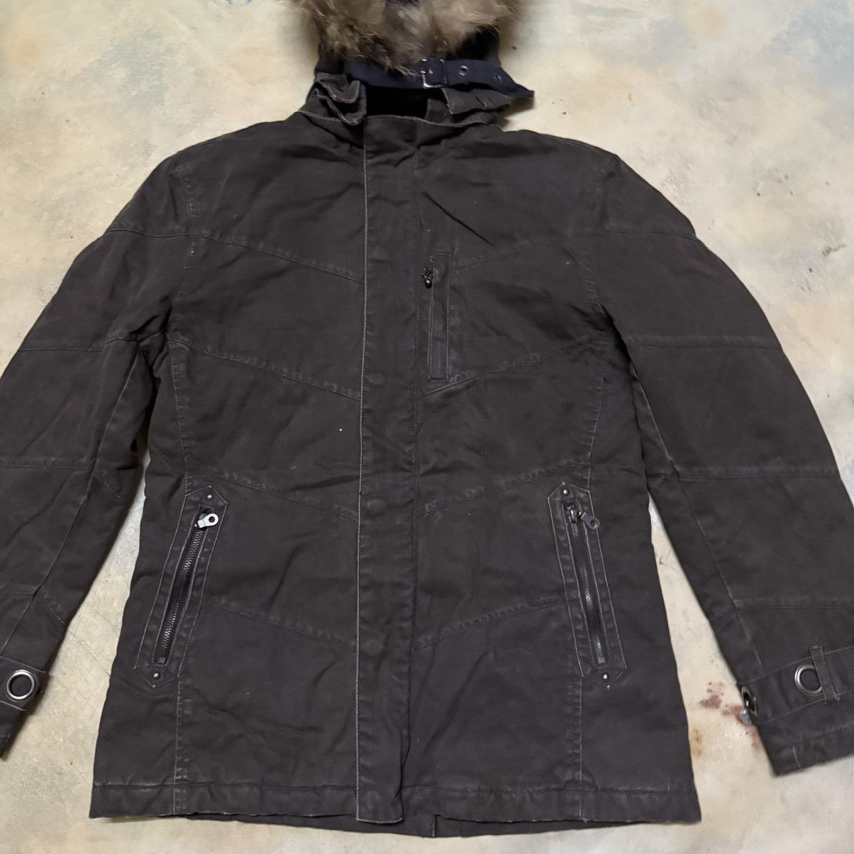 In The Attic × Japanese Brand In The Attic Zipper Hoodie Jacket Parka Size US L / EU 52-54 / 3 - 3 Thumbnail