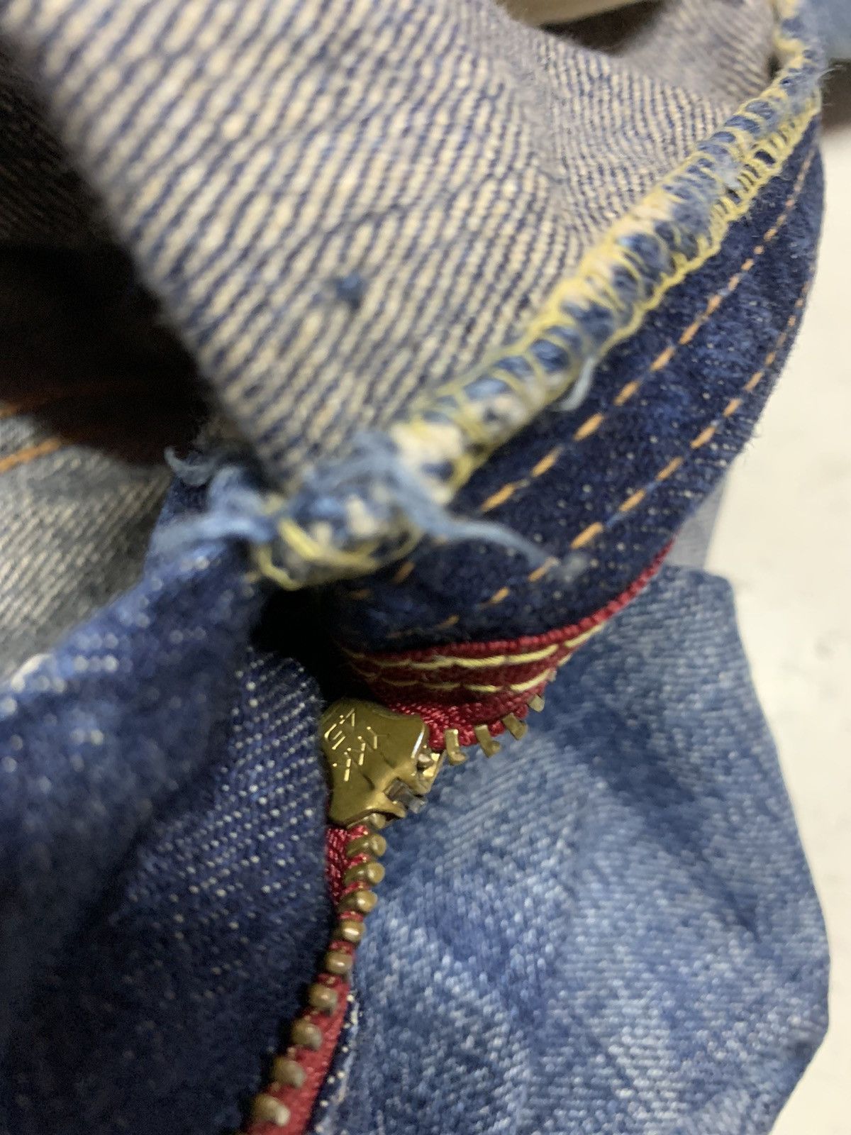 Designer × Japanese Brand Vintage jeans scanner fundamental product Size US 34 / EU 50 - 17 Thumbnail
