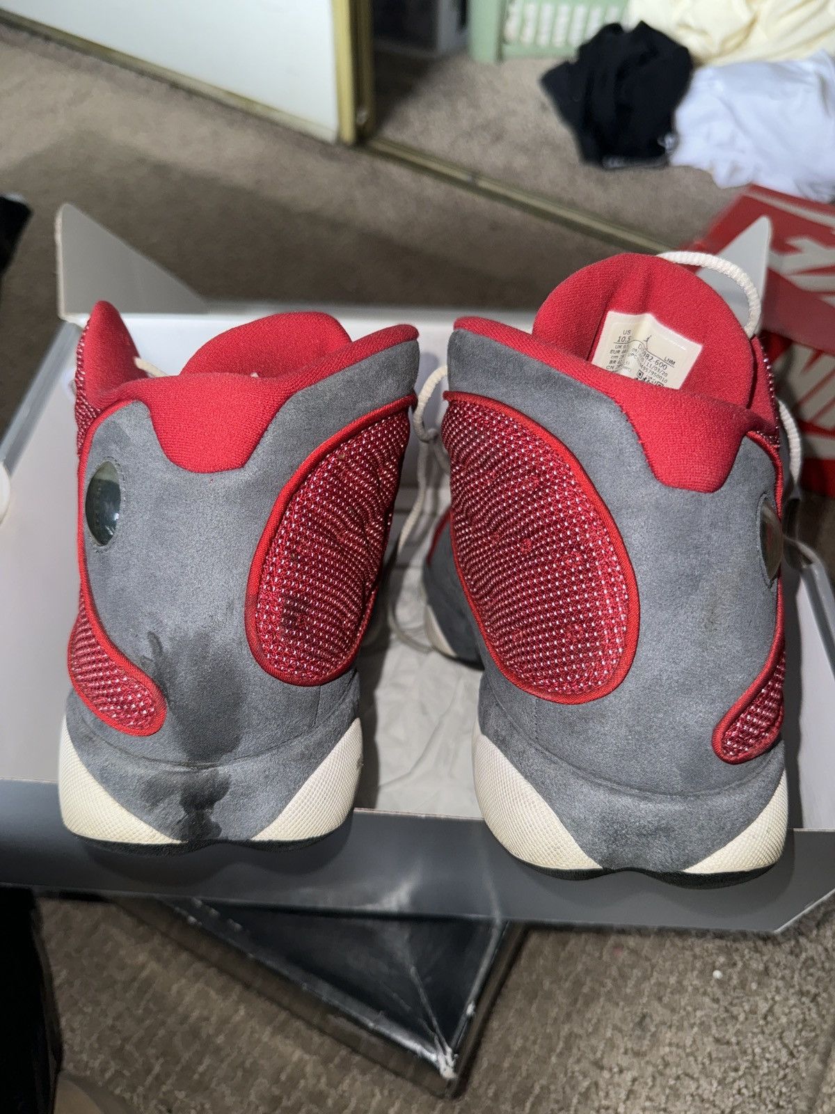 Jordan Brand × Nike Air Jordan 13 Size US 10.5 / EU 43-44 - 4 Thumbnail