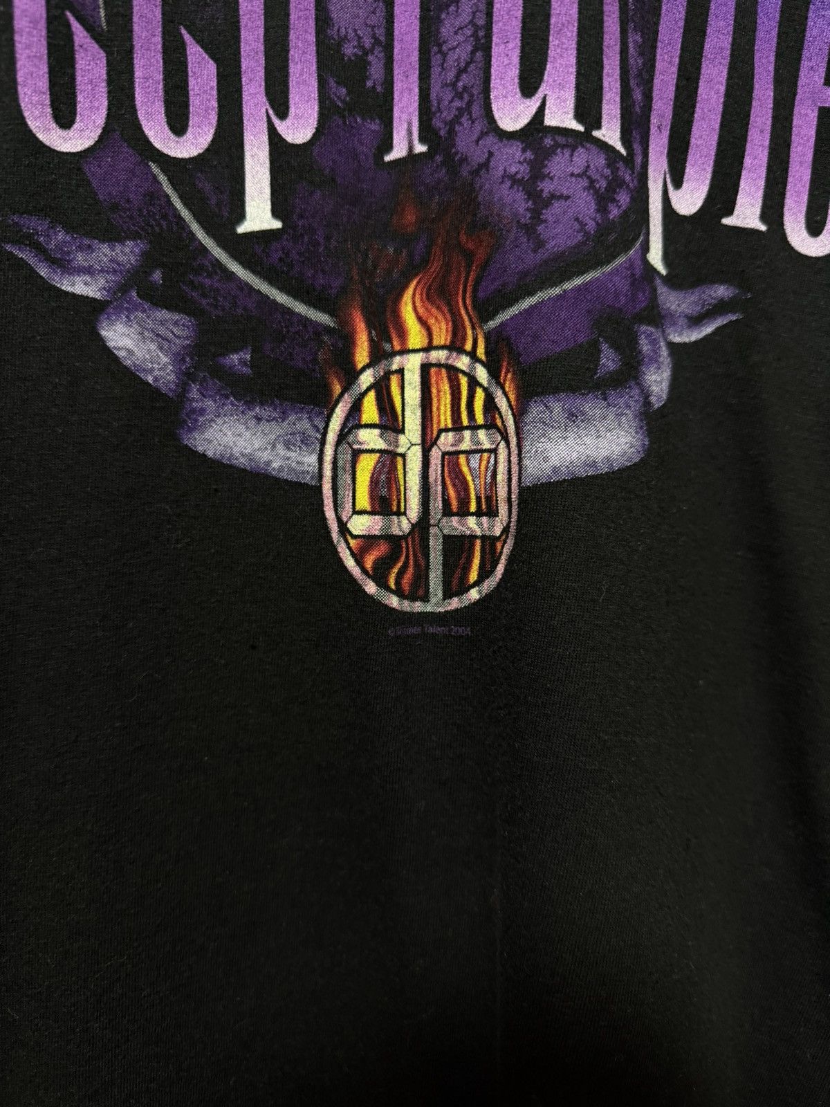 Vintage Vintage Deep Purple Tour 2004 Rock Band T-Shirt Hype Y2K Size US XL / EU 56 / 4 - 6 Thumbnail